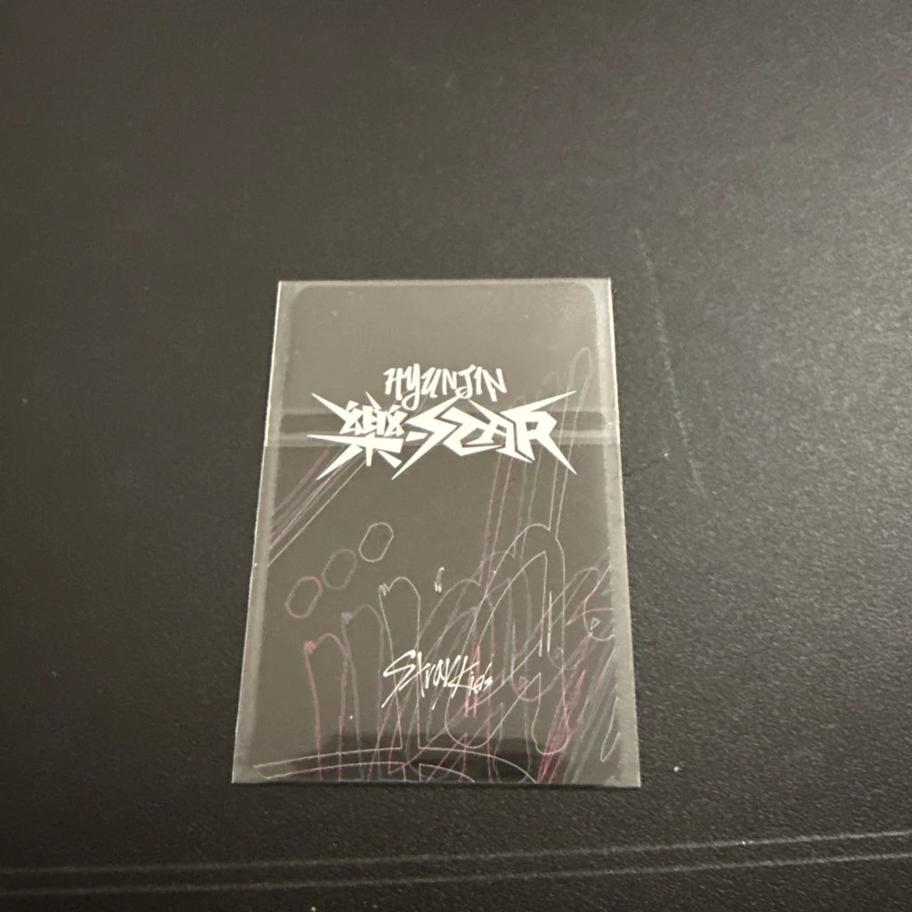 Stray Kids Hyunjin Stray Kids - Hyunjin - Rock-Star Album album photocard nemo version listing photo 2