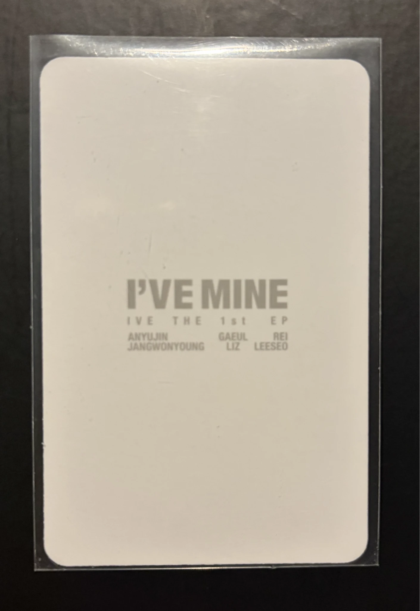 IVE Gaeul IVE - Gaeul - I've Mine Album loved ive version album photocard listing photo 2