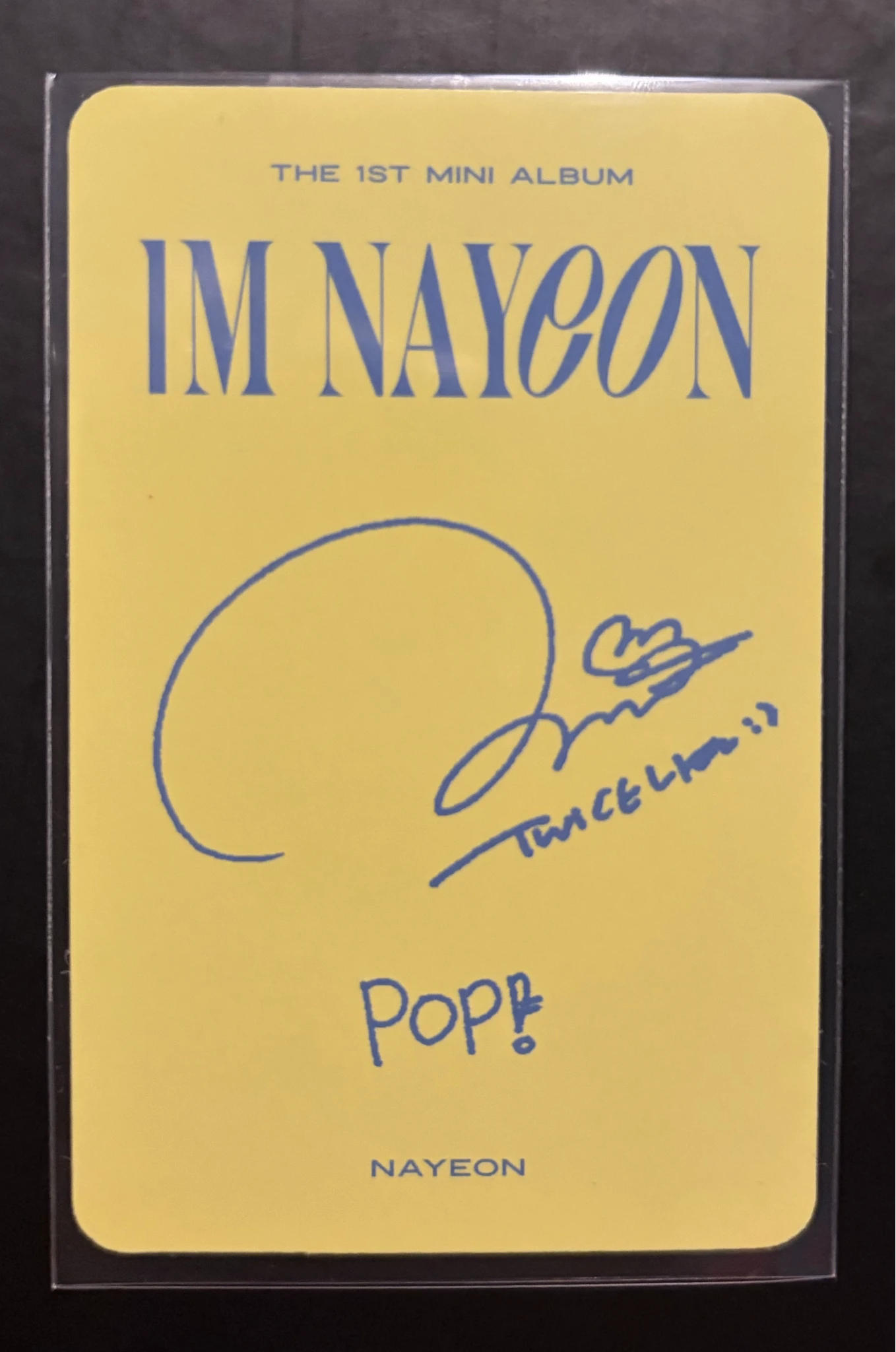 TWICE Nayeon TWICE-Nayeon-Album-nayeon im nayeon (solo) listing photo 2
