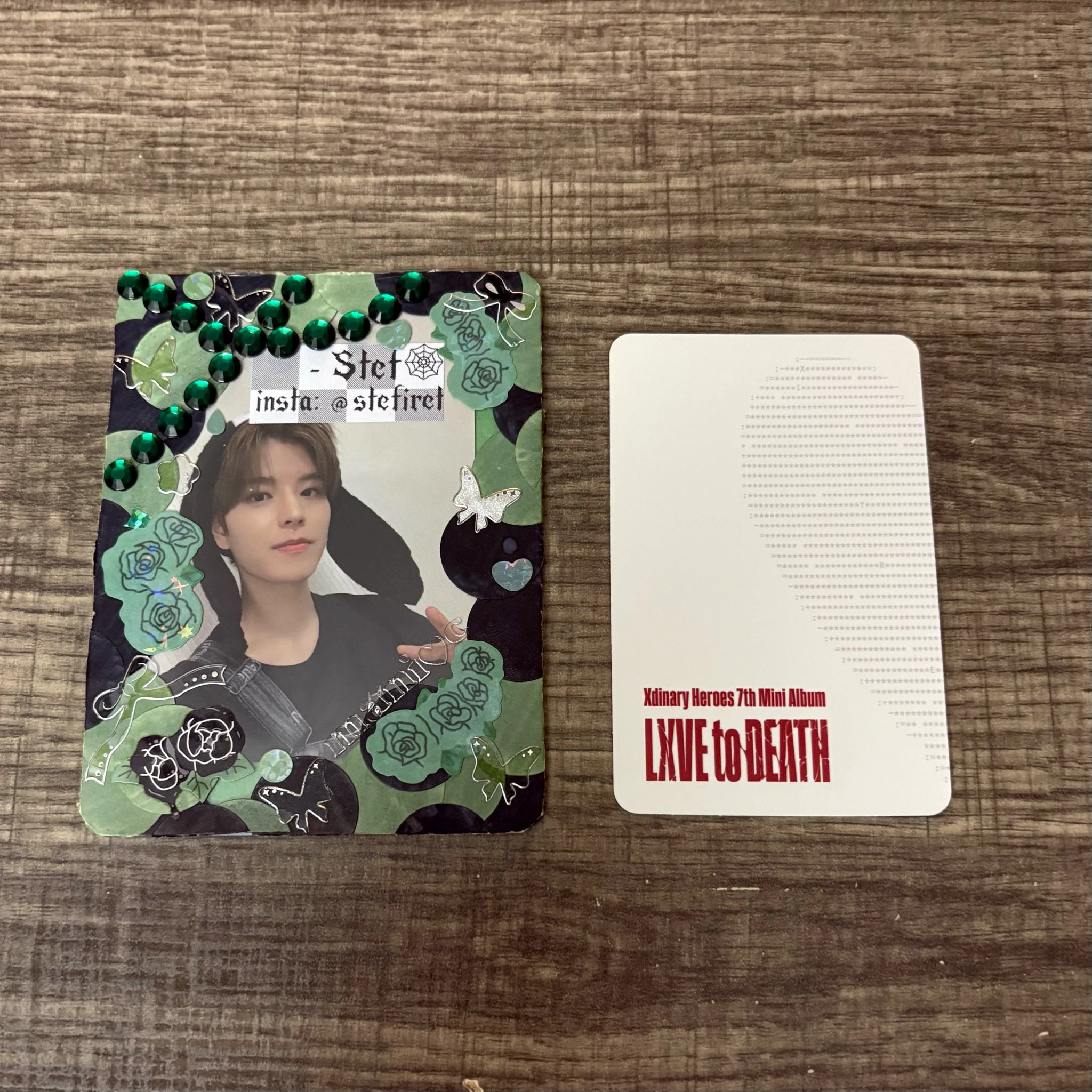 Xdinary Heroes Jooyeon Xdinary Heroes - Jooyeon - LXVE TO DEATH Album album photocard love sick version version 2 listing photo 2