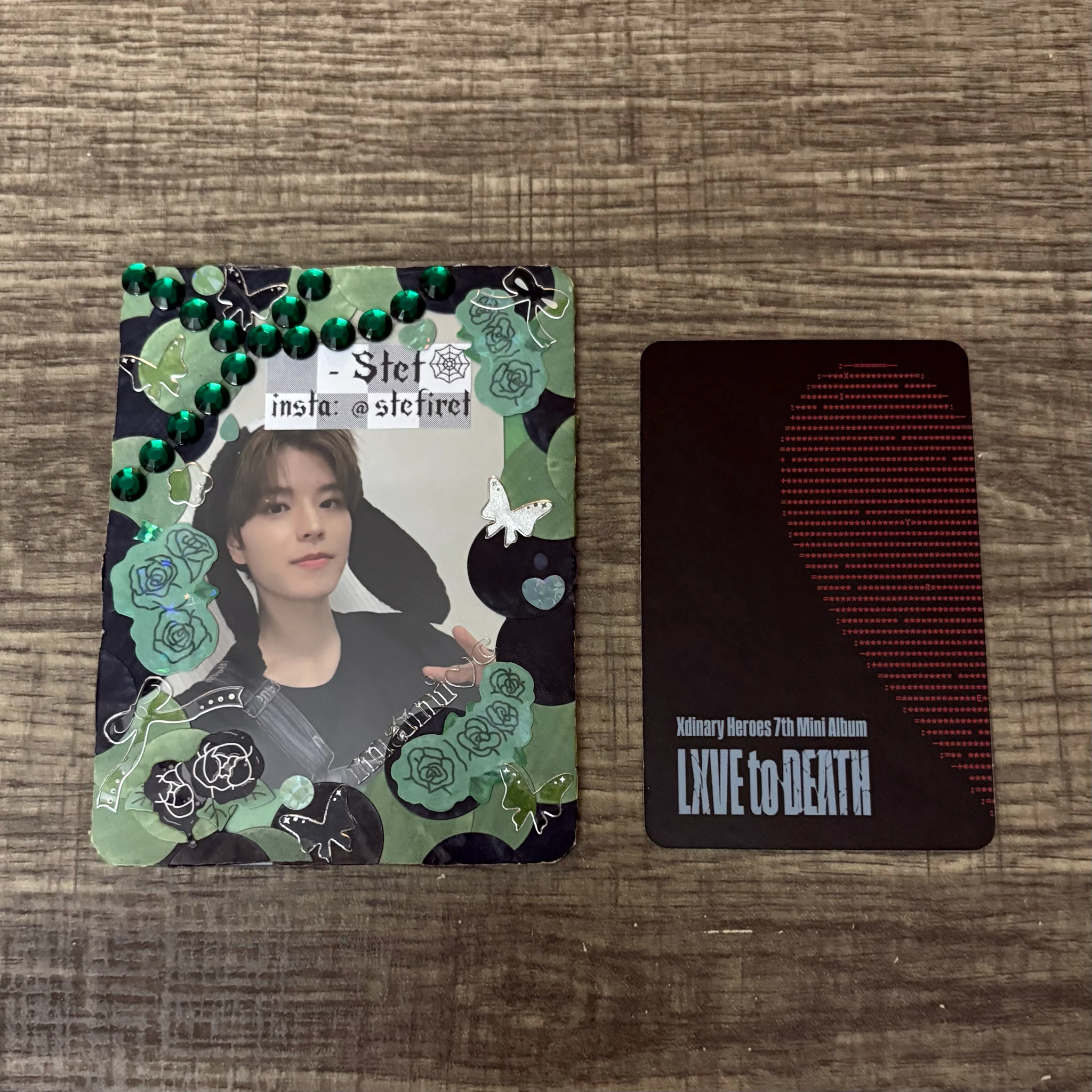 Xdinary Heroes Jooyeon Xdinary Heroes - Jooyeon - LXVE TO DEATH Album album photocard the end version version 1 listing photo 2