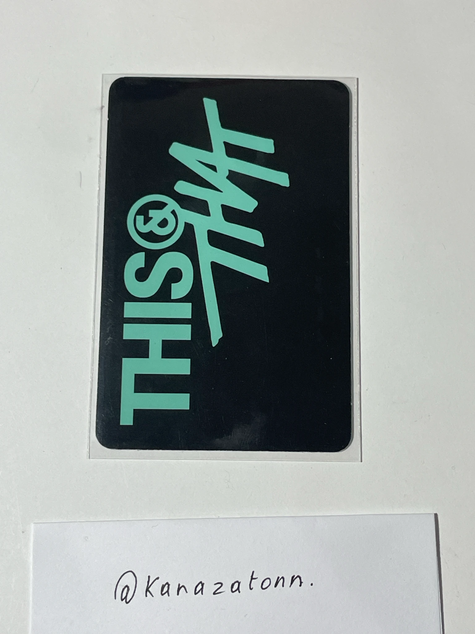 Stray Kids Stray Kids - Bang Chan & Hyunjin - THIS & THAT Album limited edition album photocard truck version listing photo 2