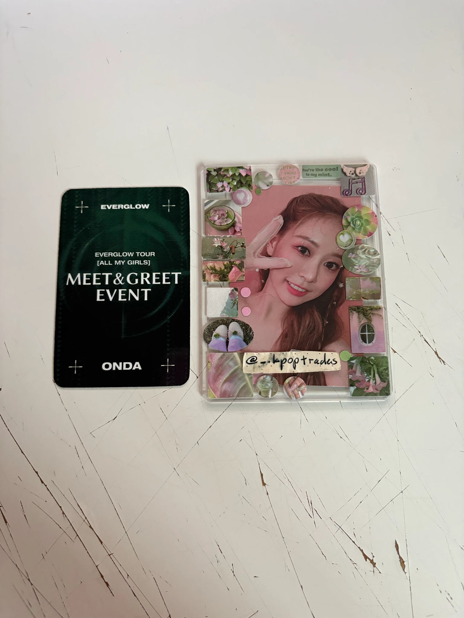 EVERGLOW Onda EVERGLOW - Onda - All My Girls US Tour  Event vip ticket benefit tour merch listing photo 2
