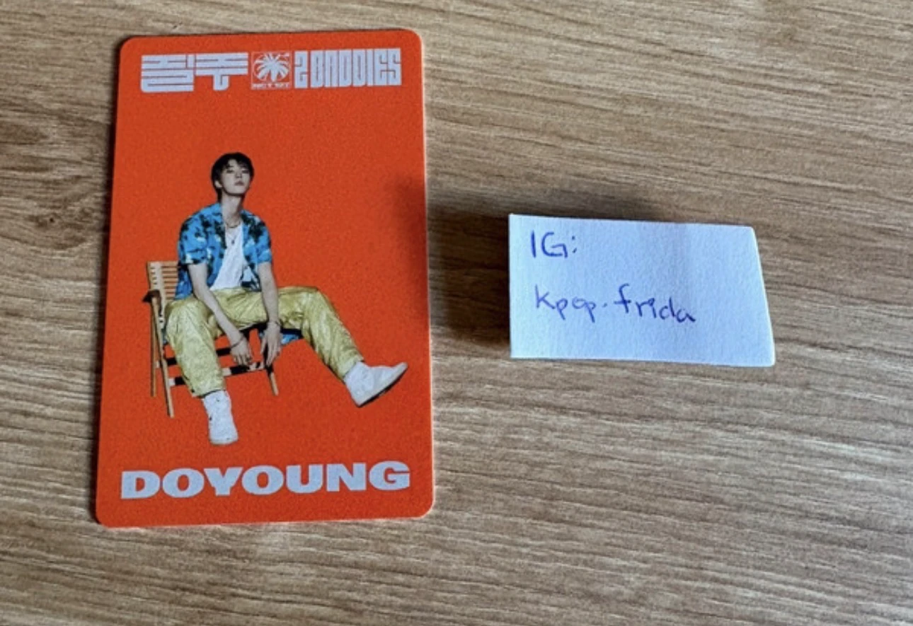 NCT 127 Doyoung NCT 127 - Doyoung - 2 Baddies Album nemo version listing photo 2