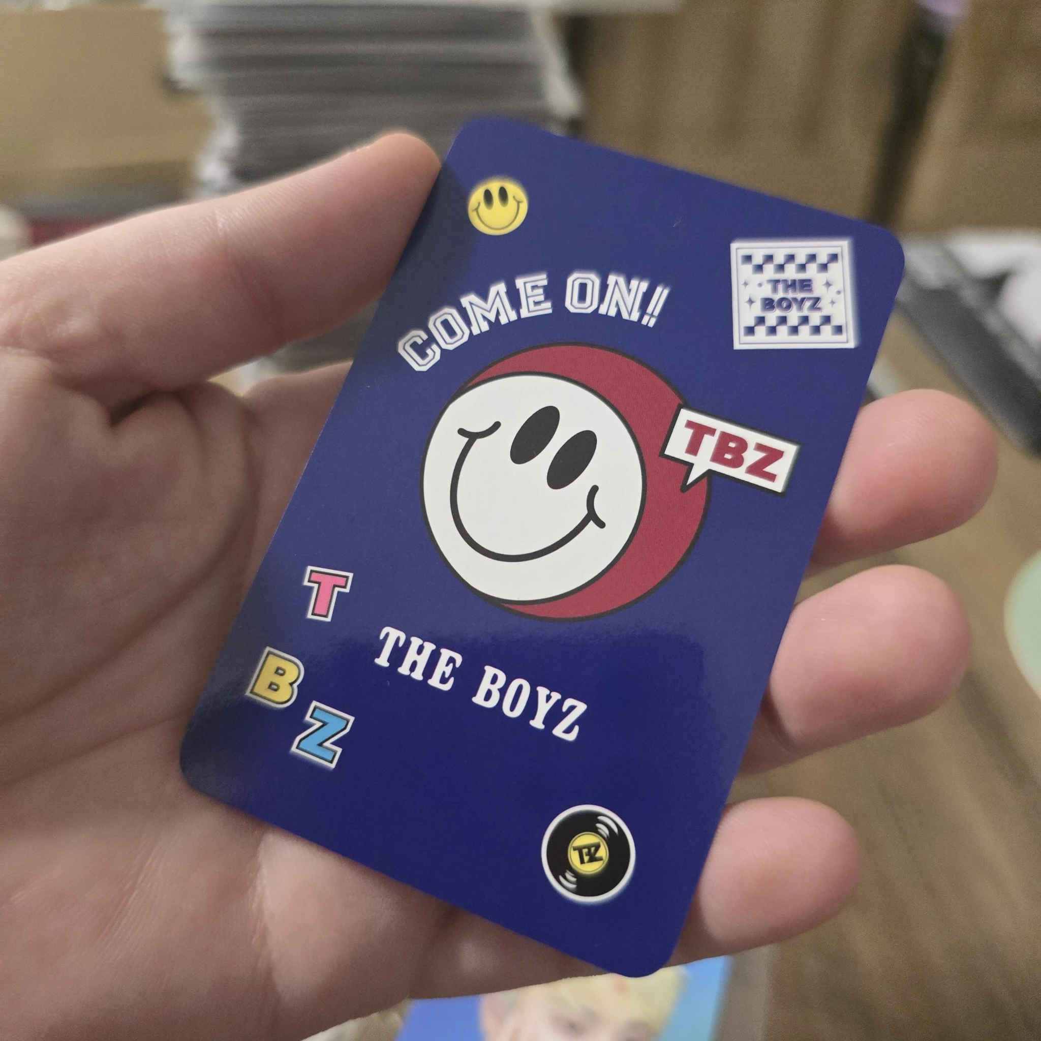THE BOYZ Haknyeon THE BOYZ - Haknyeon - COME ON, THE BOYZ in God-Saeng Other tin case listing photo 2