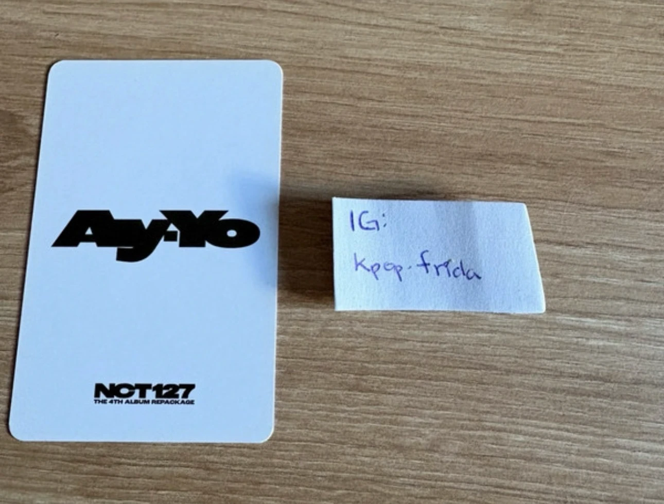 NCT 127 Jungwoo NCT 127 - Jungwoo - Ay-yo Album ktown4u listing photo 2