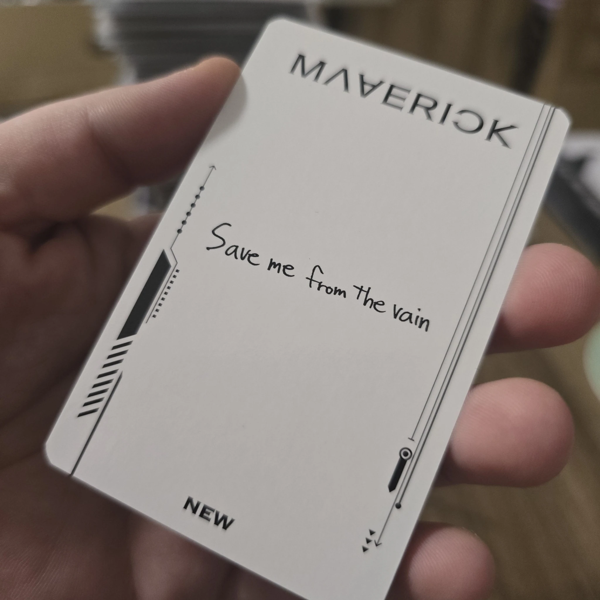 THE BOYZ New THE BOYZ - New - Maverick Album album photocard mood version listing photo 2