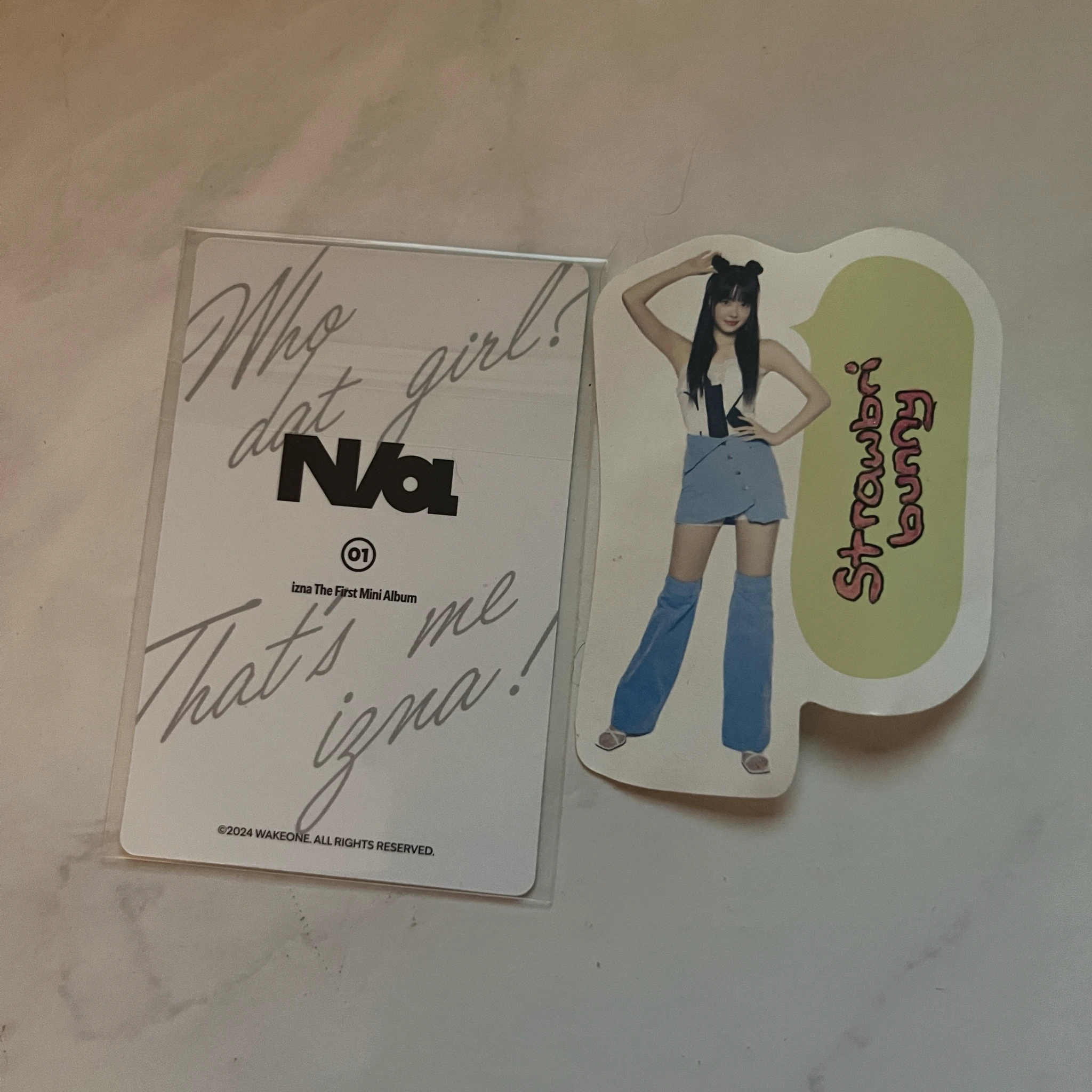 izna Bang Jeemin izna - Bang Jeemin - N/a Album pop-up store purchase benefit listing photo 2