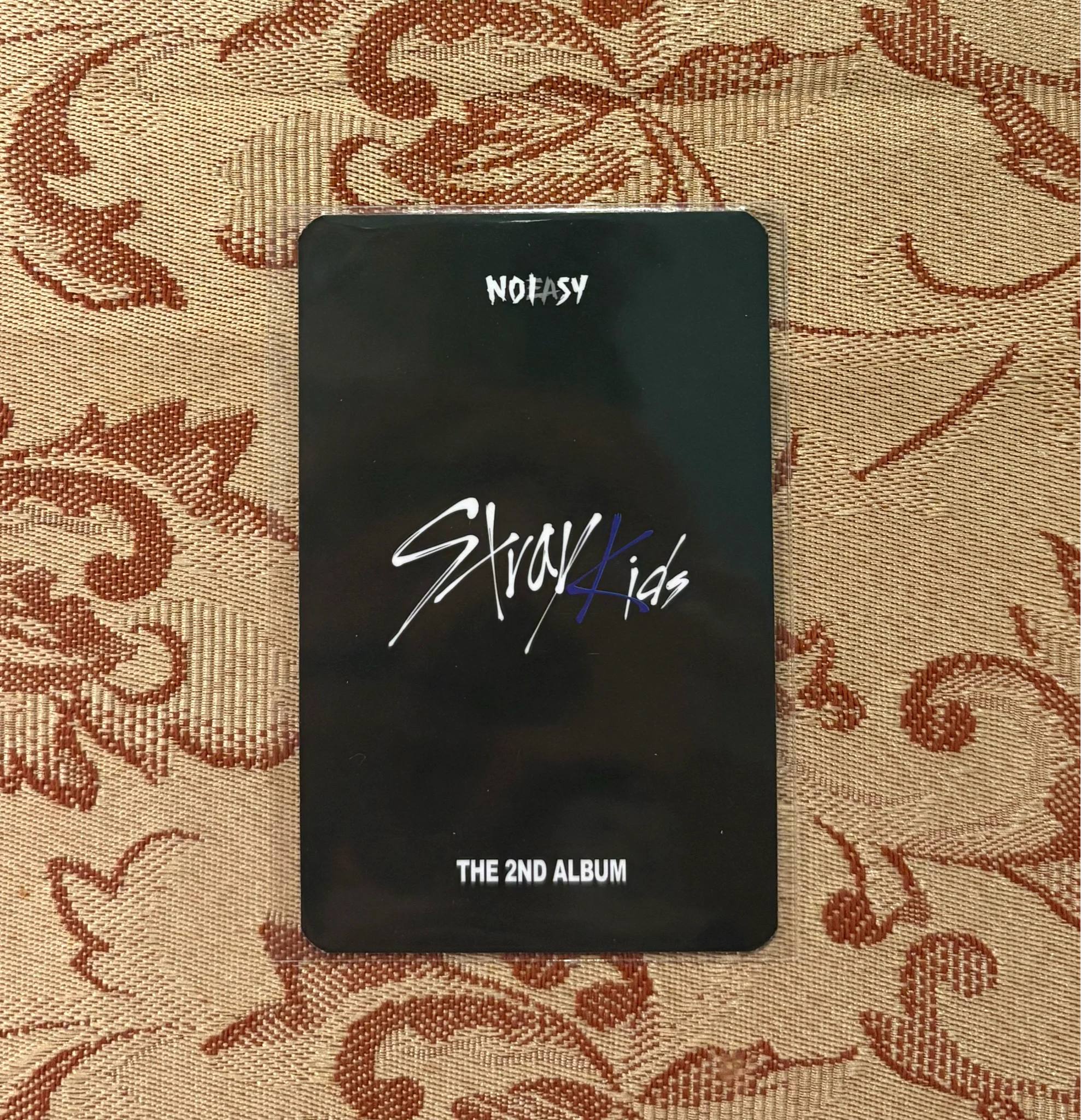 Stray Kids Seungmin Stray Kids - Seungmin - NoEasy Album pre-order benefit (pob) apple music listing photo 2