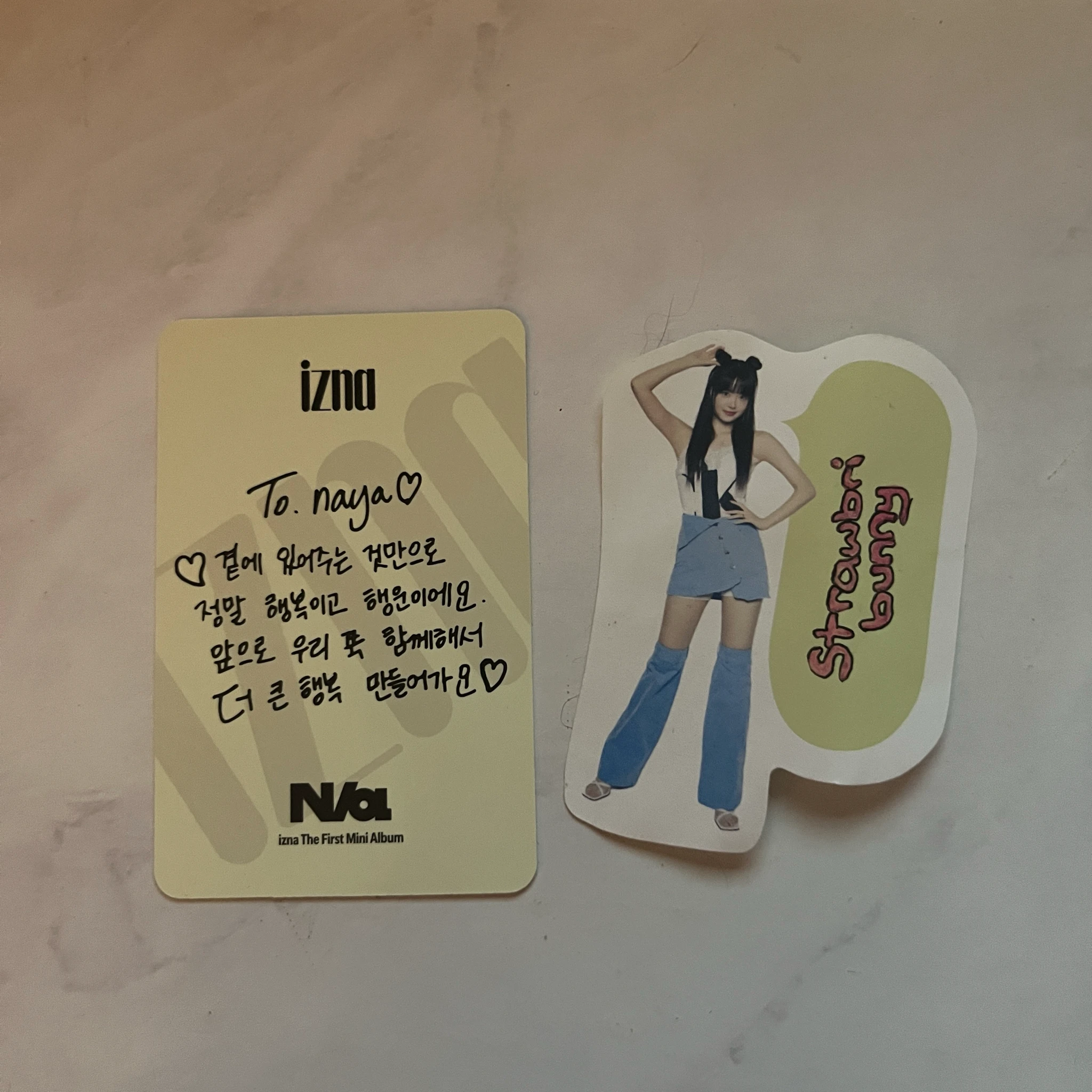 izna Choi Jungeun izna - CHOI JUNGEUN - N/a Album listing photo 2