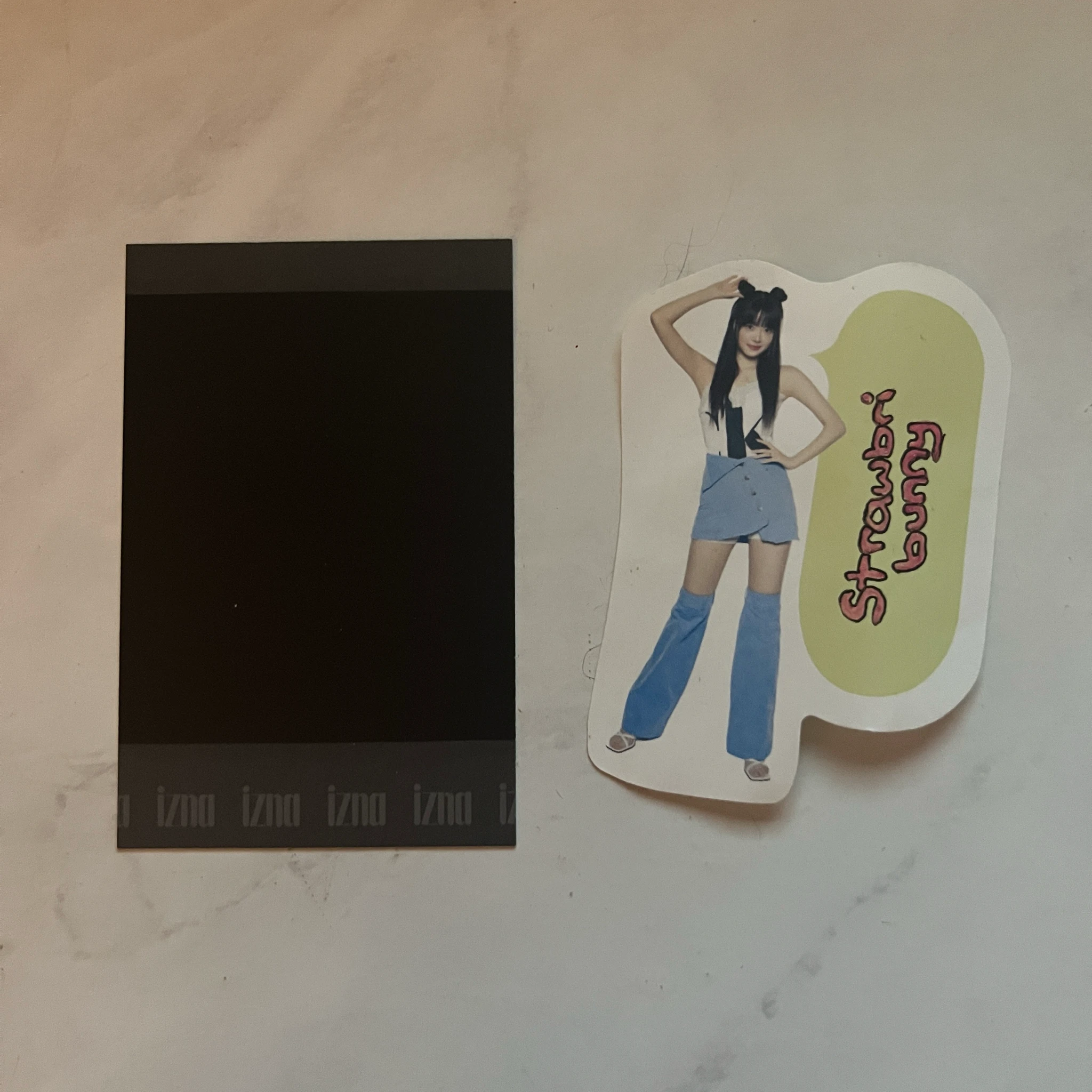 izna Jeong Saebi izna - JEONG SAEBI - N/a Album na ver album photocard listing photo 2