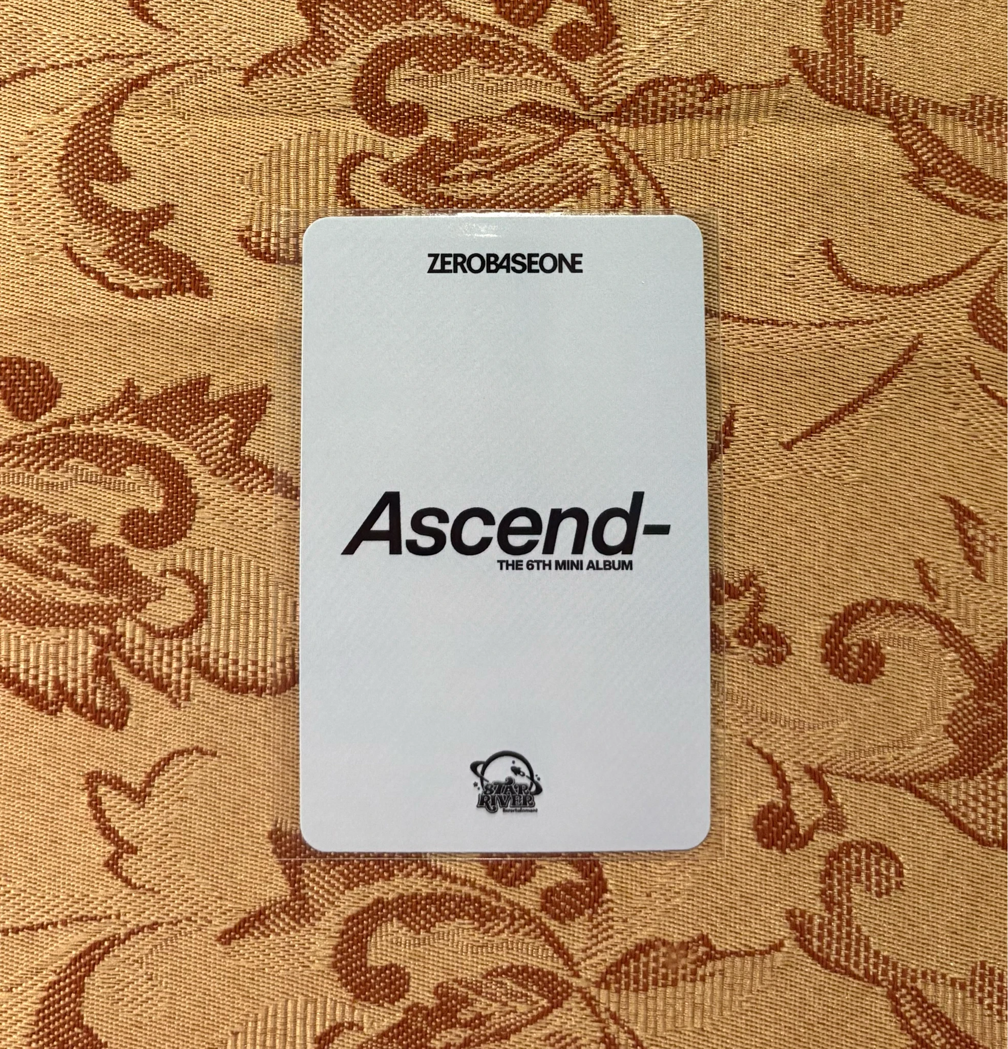 ZEROBASEONE Taerae ZEROBASEONE - Taerae - Ascend- Album starriver pob (pre-order benefit) '11' version listing photo 2