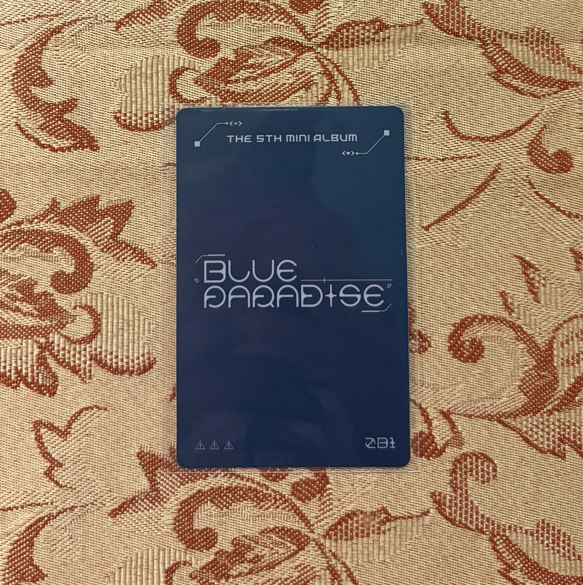 ZEROBASEONE Matthew ZEROBASEONE - Matthew - Blue Paradise Album target exclusive listing photo 2