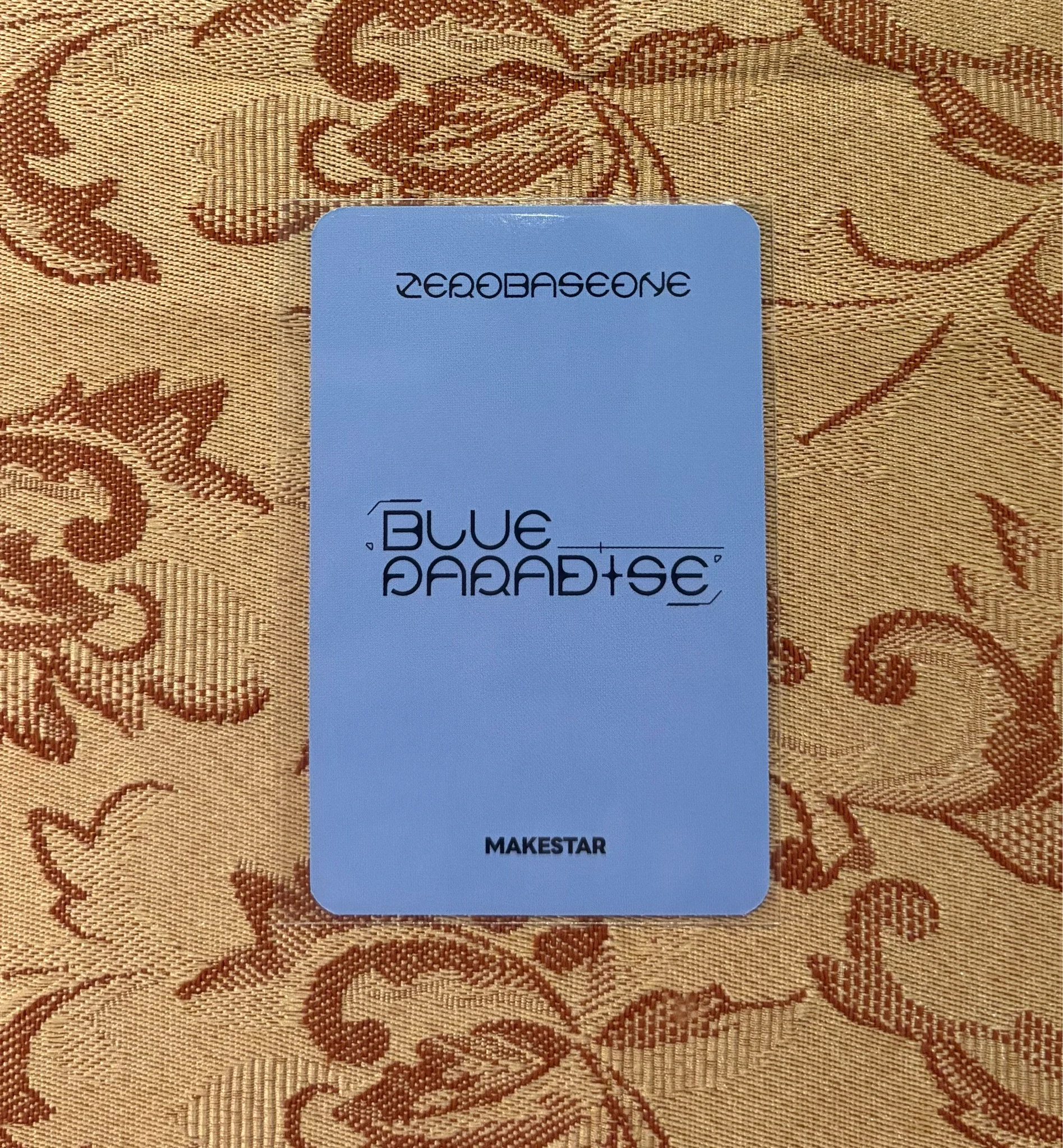 ZEROBASEONE Matthew ZEROBASEONE - Matthew - Blue Paradise Album video call round 2 makestar zerose version listing photo 2