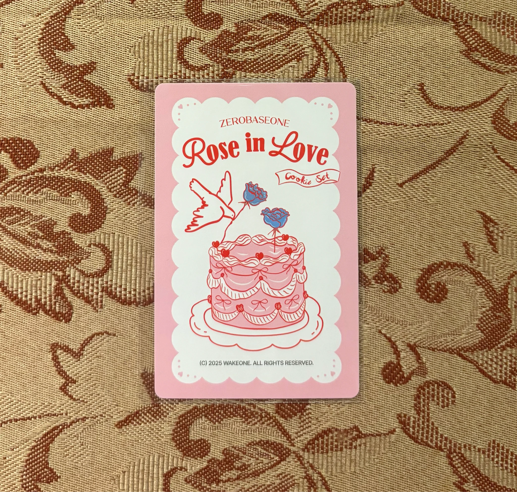 ZEROBASEONE Matthew ZEROBASEONE - Matthew - 'Rose in Love' Cookie Set MD Other merch inclusion listing photo 2