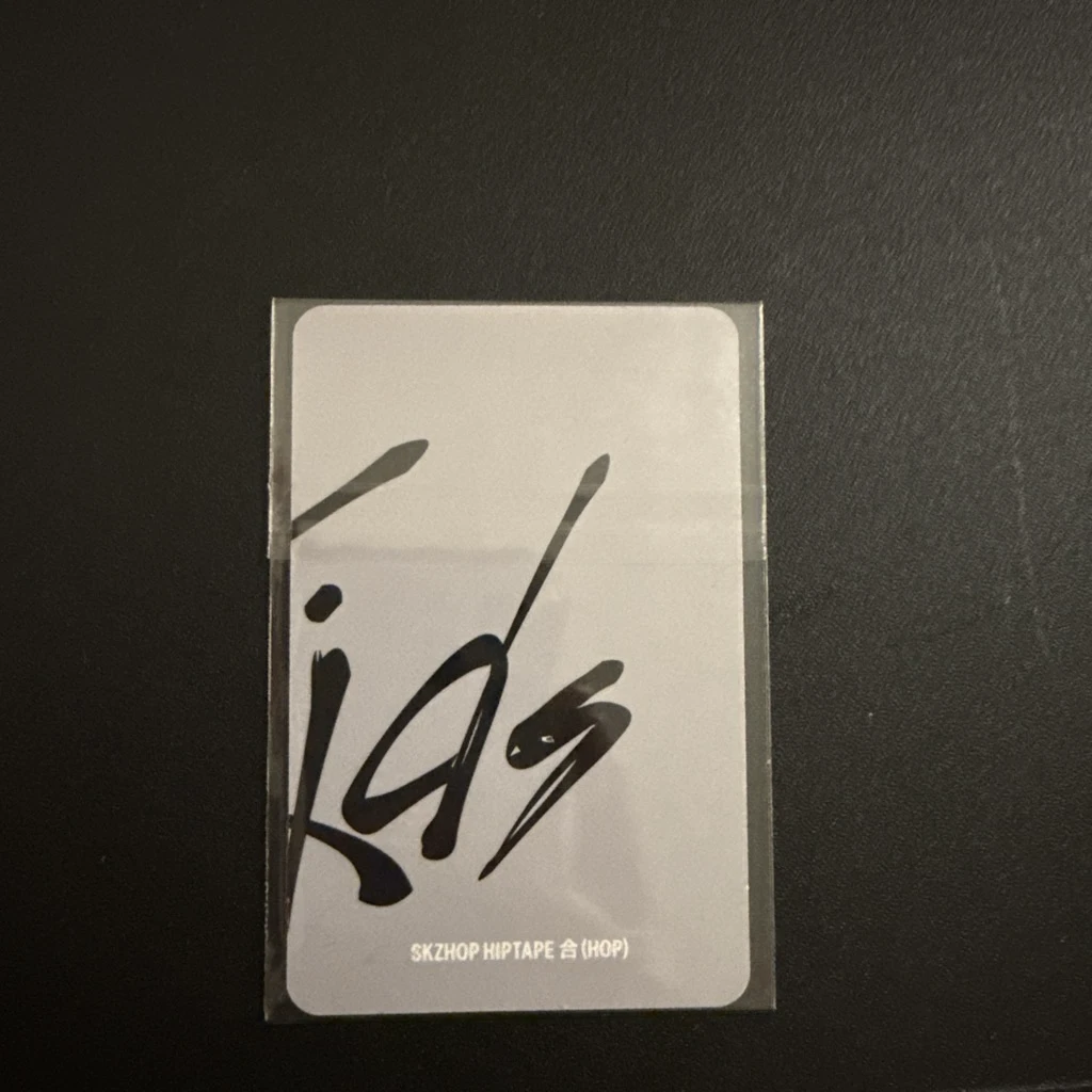 Stray Kids Hyunjin Stray Kids - Hyunjin - HOP Album Accordion Version listing photo 2