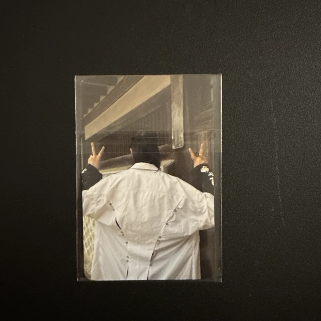 Stray Kids Hyunjin Stray Kids - Hyunjin - HOP Album skzhop version double-sided front side album photocard listing photo 2