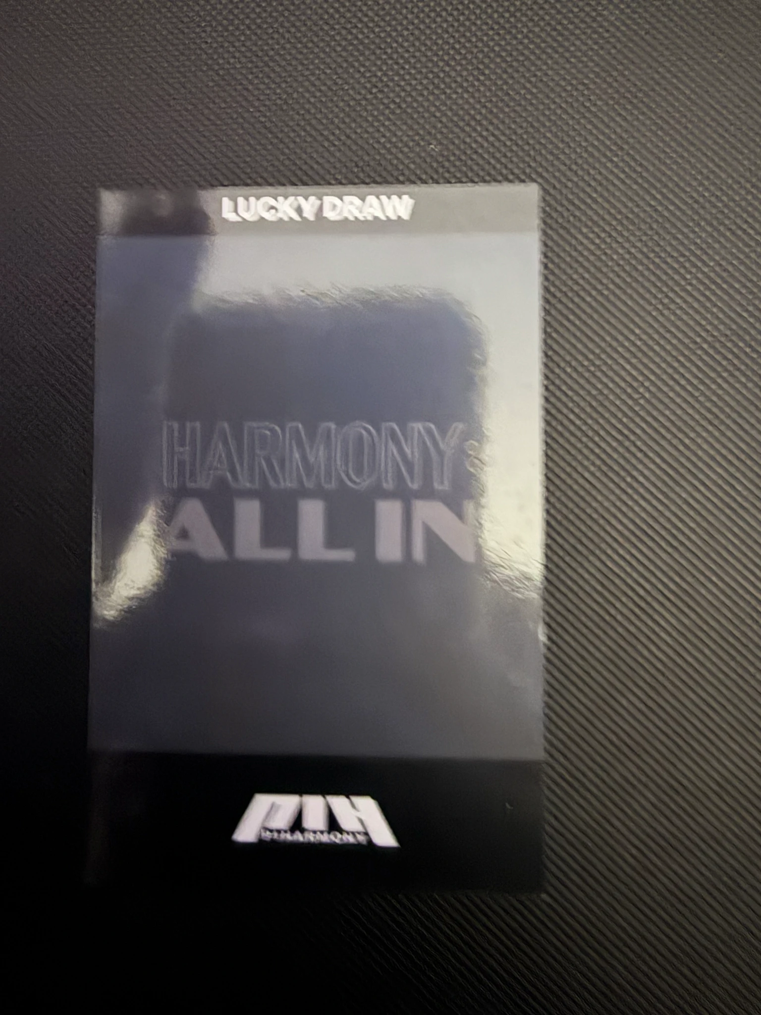 P1Harmony Jongseob P1Harmony - Jongseob - Harmony: All In Album apple music lucky draw (LD) listing photo 2