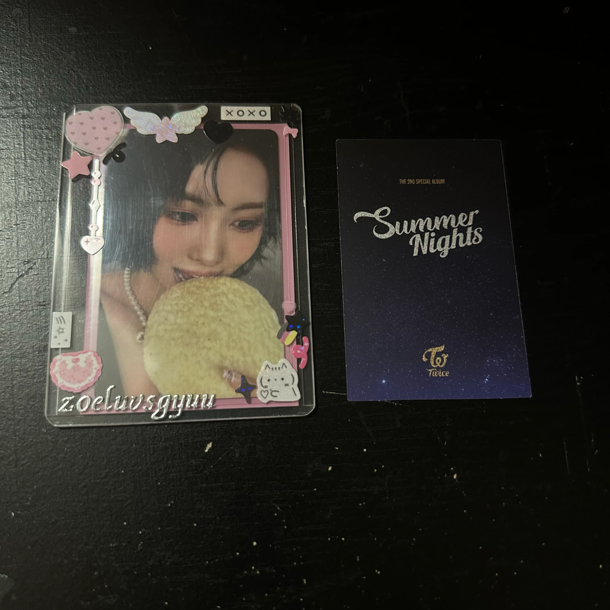 TWICE Nayeon TWICE - Nayeon - Summer Nights Album album photocard listing photo 2