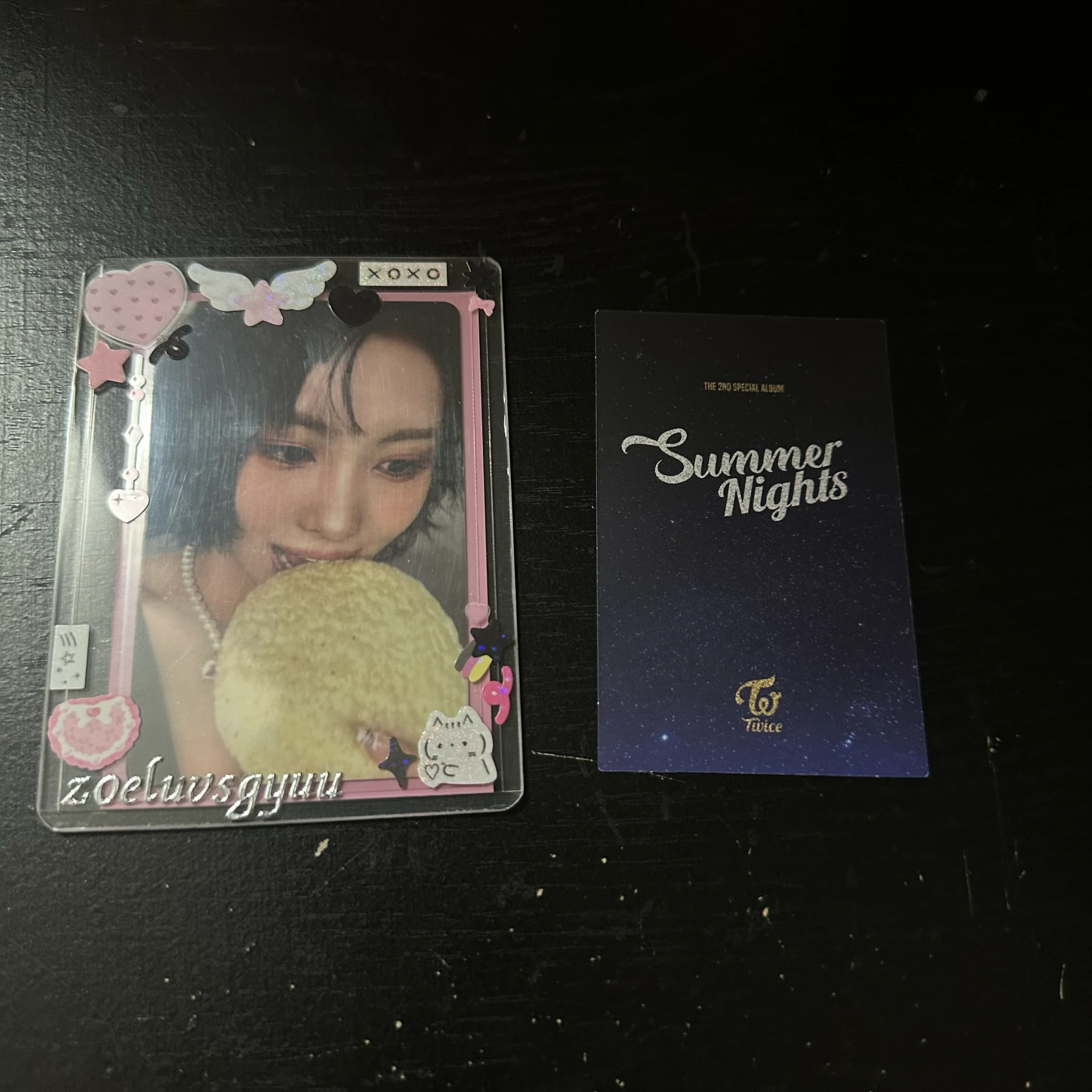 TWICE Chaeyoung TWICE - Chaeyoung - Summer Nights Album album photocard listing photo 2
