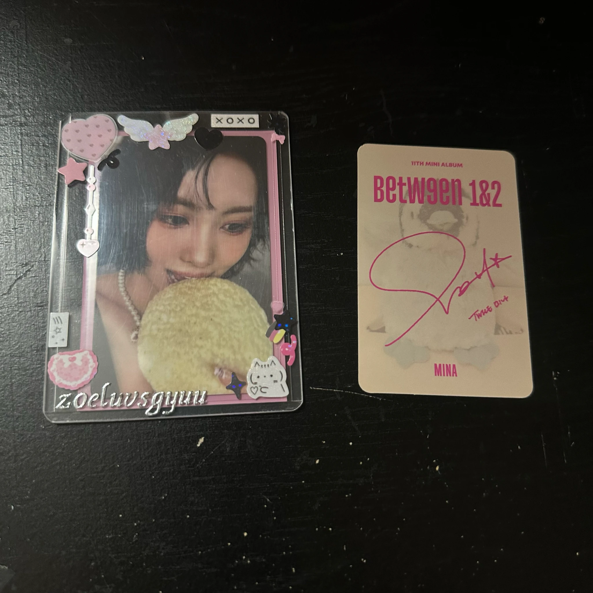 TWICE Mina TWICE-Mina-Album-BETWEEN 1&2 listing photo 2