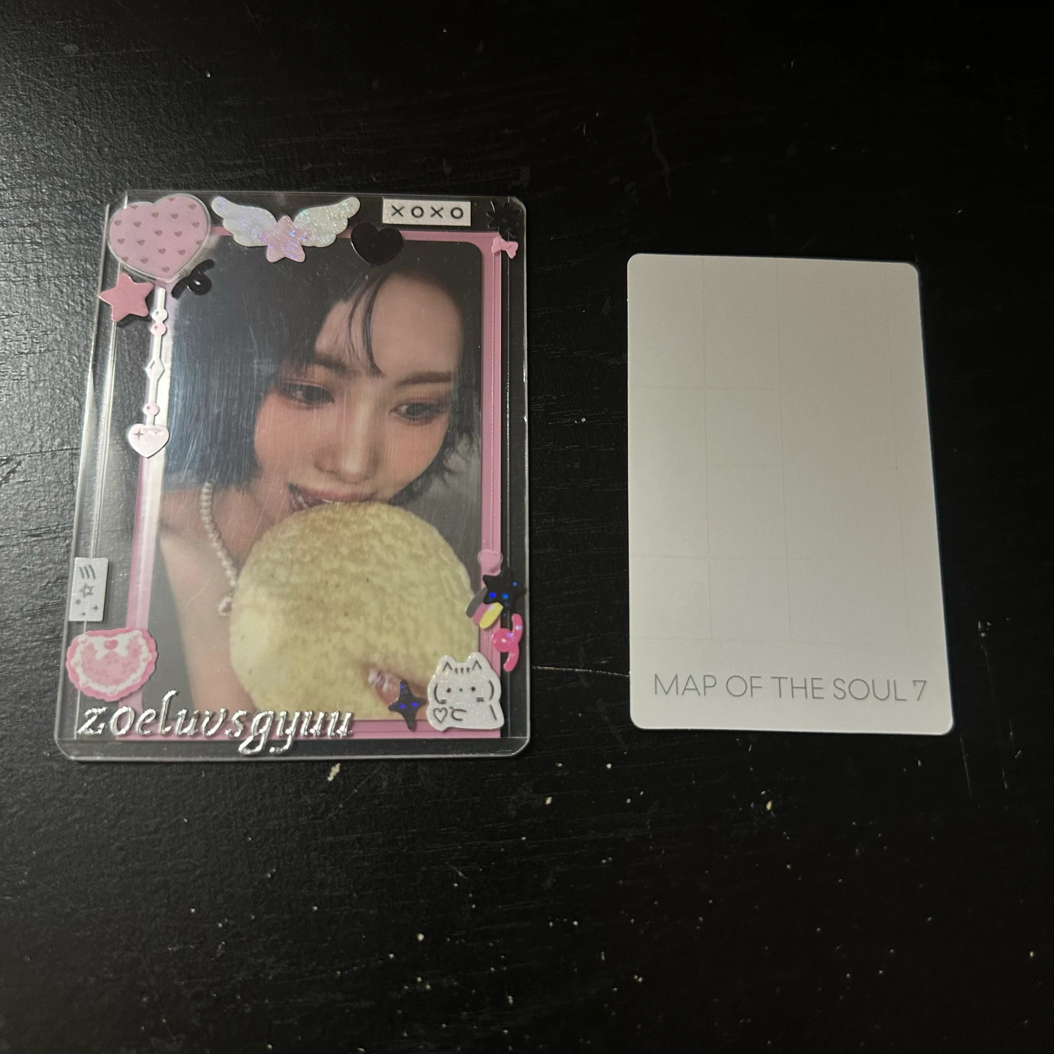 BTS Jimin BTS - Jimin - Map of the Soul: 7 Album album photocard ver. 4 listing photo 2