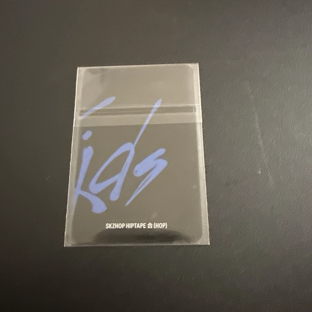 Stray Kids Hyunjin Stray Kids - Hyunjin - HOP Album hiptape version album photocard limited edition listing photo 2