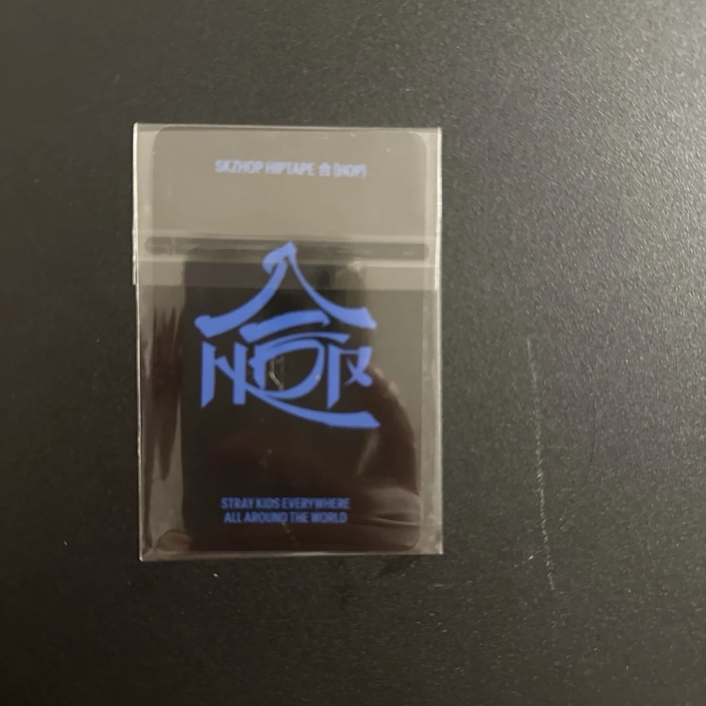 Stray Kids Hyunjin Stray Kids - Hyunjin - HOP Album Limited version listing photo 2