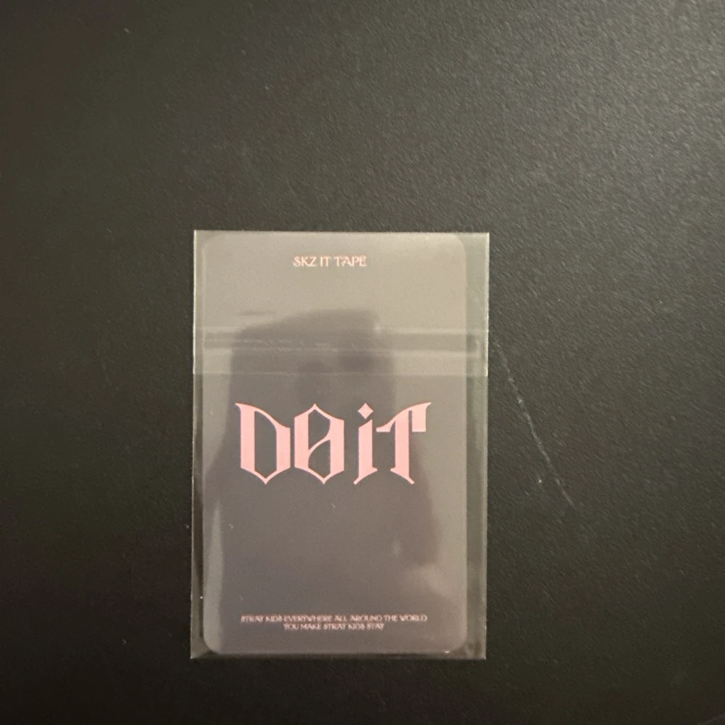 Stray Kids Hyunjin Stray Kids - Hyunjin - Do It Album pre-order benefit (pob) fans shop listing photo 2