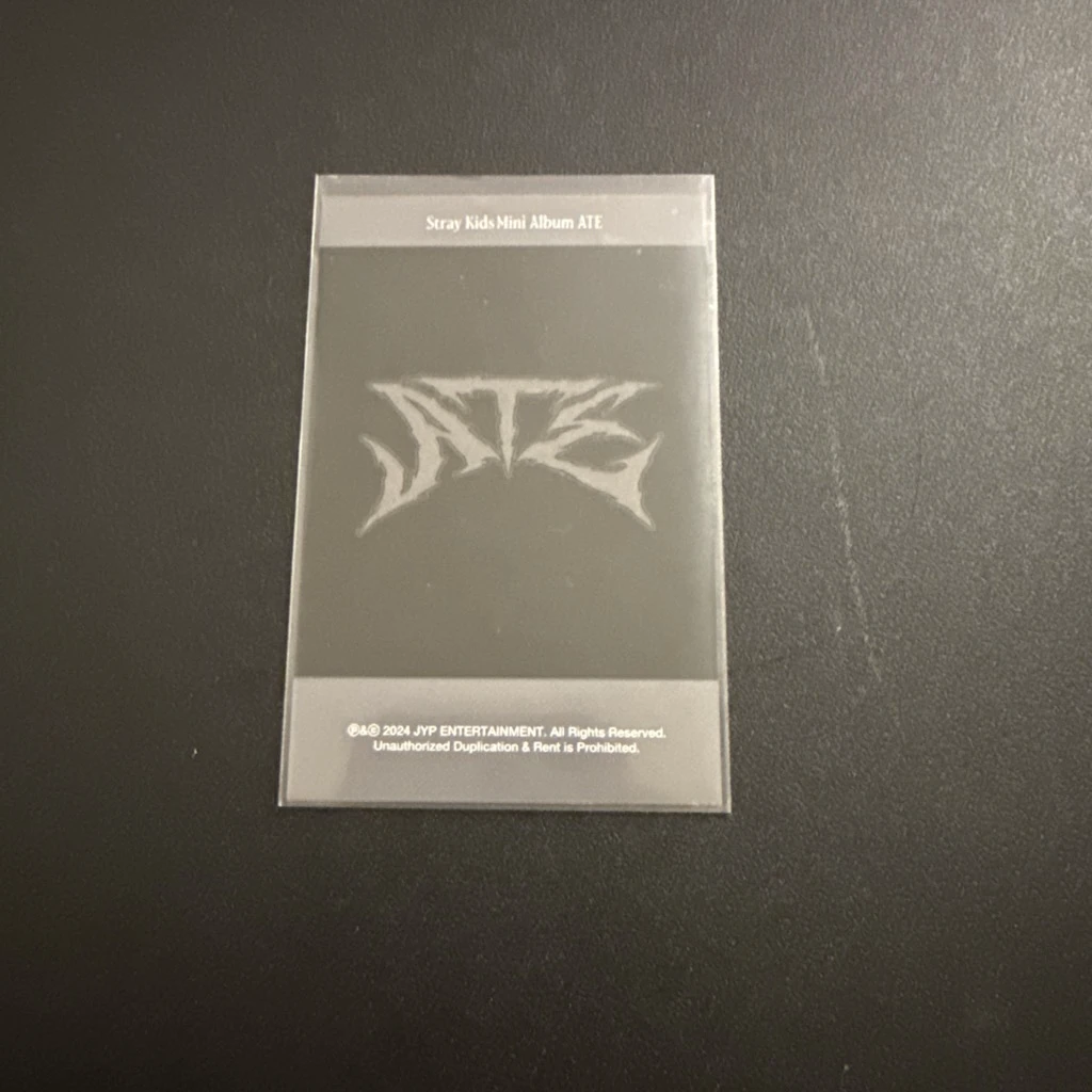 Stray Kids I.N Stray Kids - I.N - ATE Album soundwave lucky draw polaroid listing photo 2