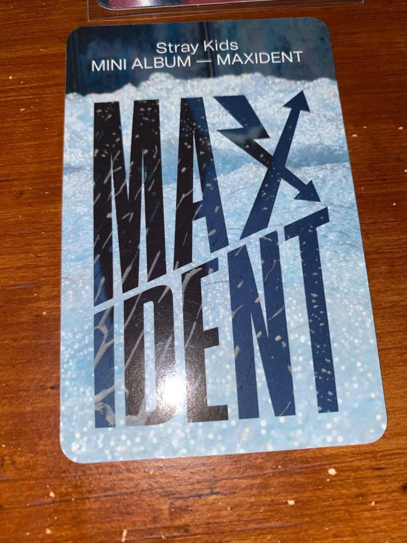 Stray Kids Felix Stray Kids - Felix - Maxident Album pre-order benefit (pob) target exclusive listing photo 2