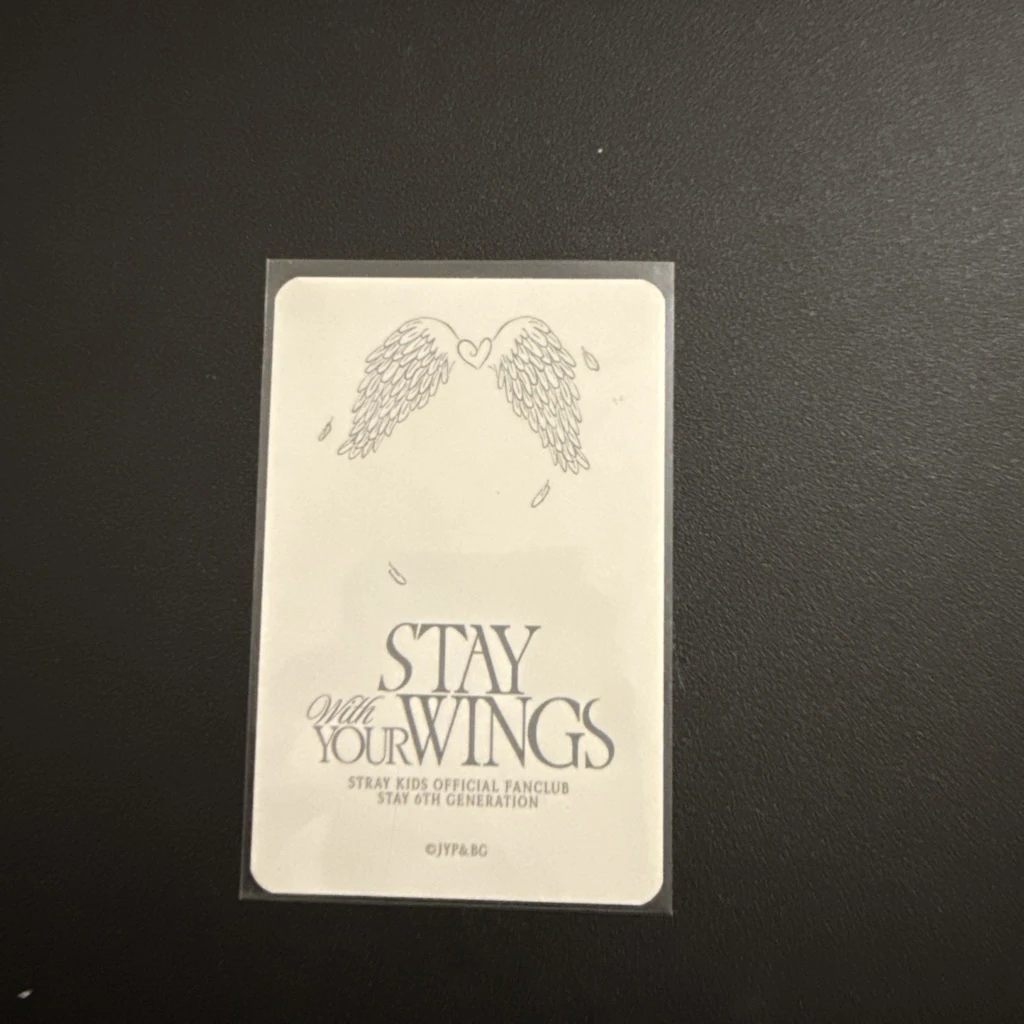 Stray Kids I.N Stray Kids - I.N - STAY With Your Wings-6th Fanclub Other photocard set listing photo 2