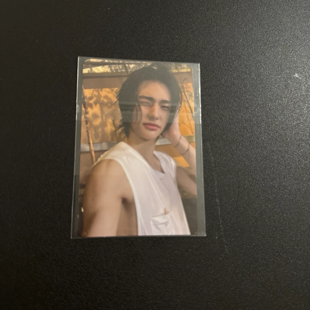 Stray Kids Hyunjin Stray Kids - Hyunjin - NoEasy Album album photocard double-sided front side listing photo 2