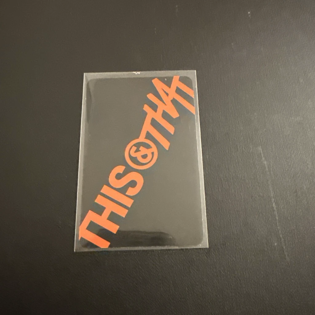 Stray Kids Stray Kids - Lee Know & Changbin - This & That Album album photocard this version listing photo 2