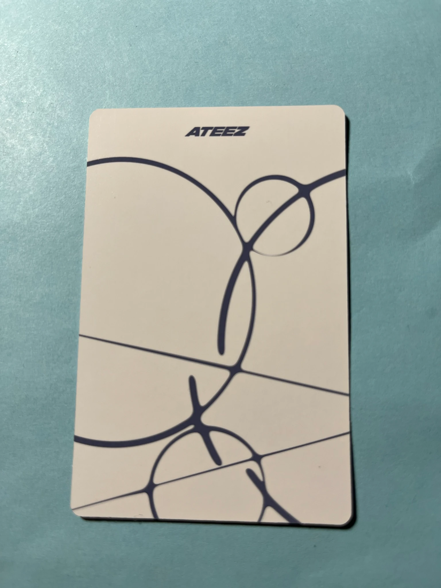 ATEEZ Hongjoong ATEEZ - Hongjoong - Golden Hour : Part.4 Album poca album album photocard A version image card listing photo 2