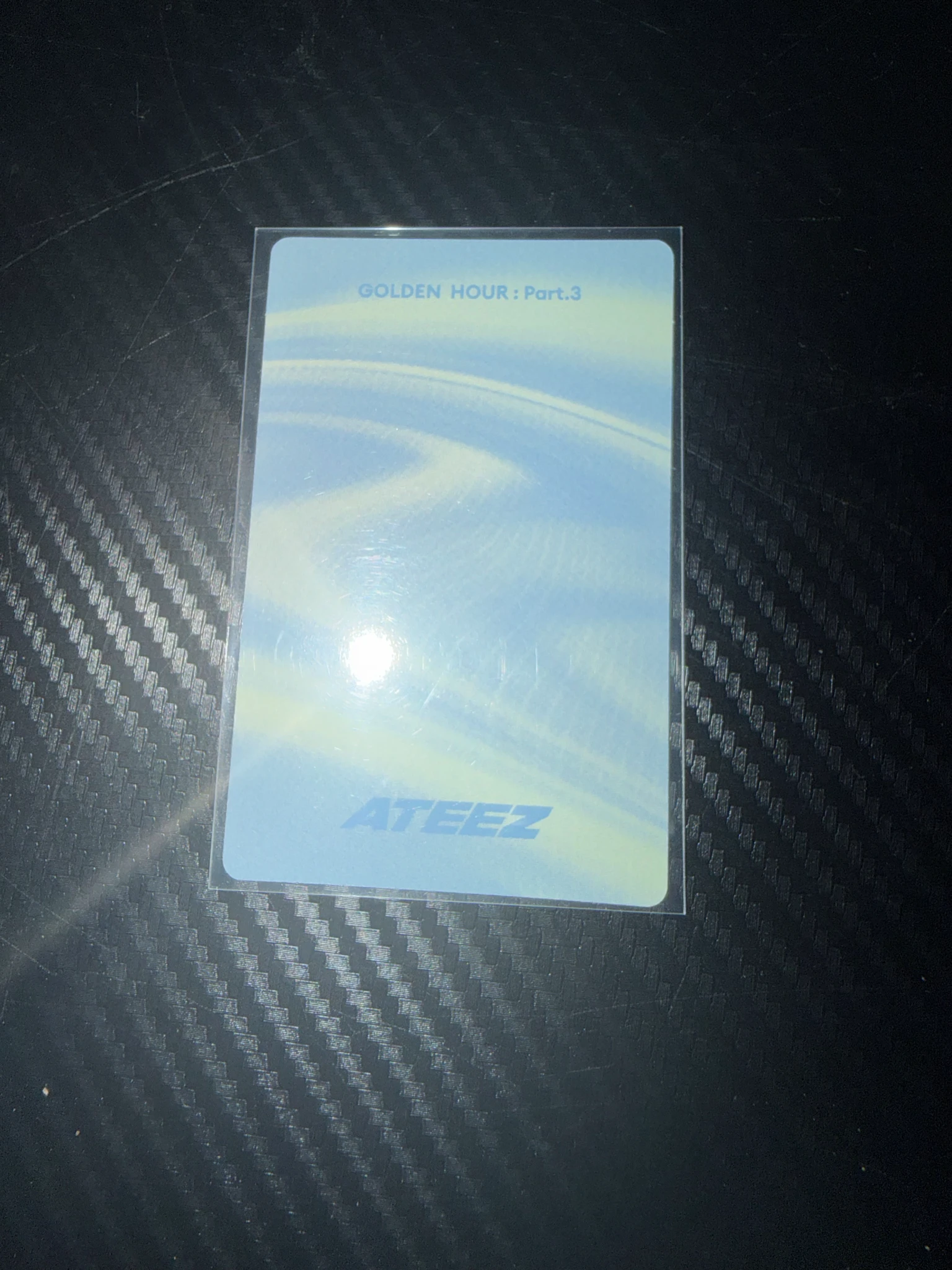ATEEZ Hongjoong ATEEZ - Hongjoong - Golden Hour : Part.3 Album poca album version 2 album photocard listing photo 2