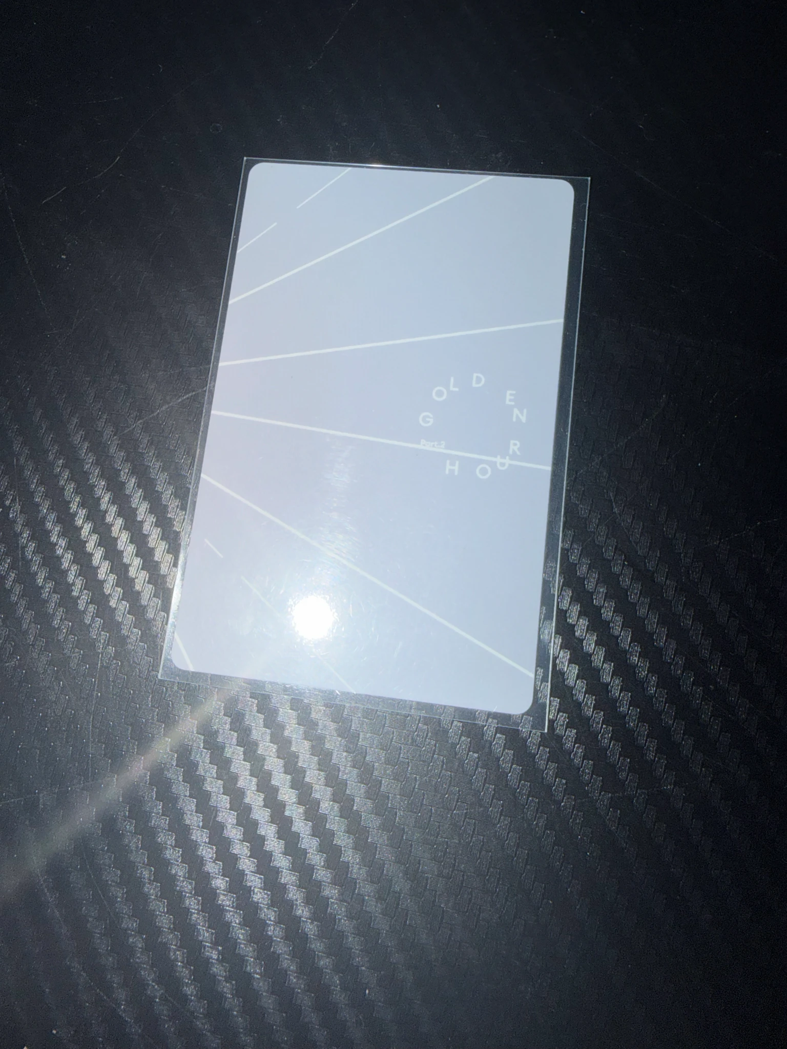 ATEEZ Yunho ATEEZ - Yunho - Golden Hour : Part 2 Album album photocard To Ver. a ver. listing photo 2