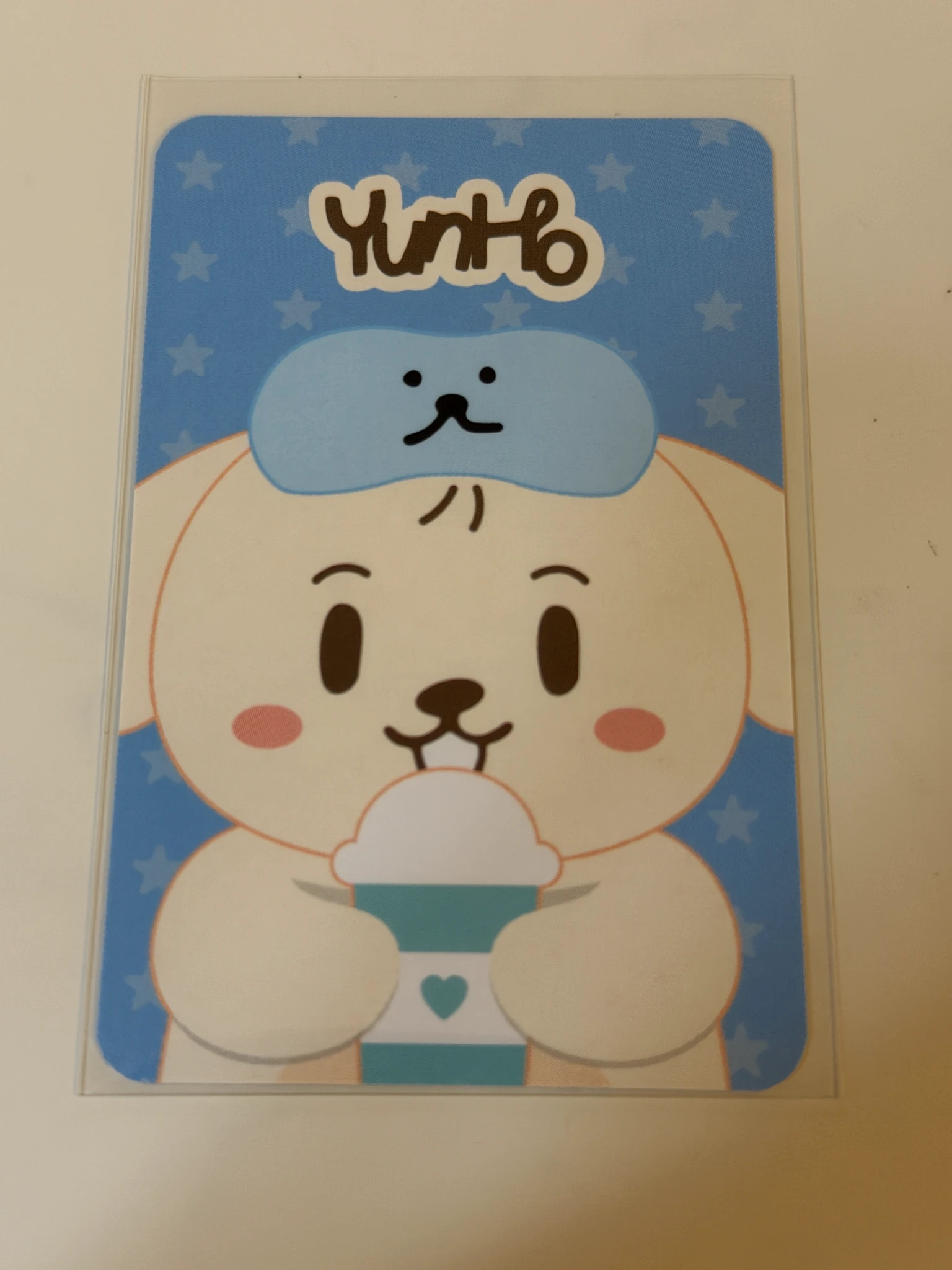 ATEEZ Yunho ATEEZ - Yunho - In Your Fantasy World Tour 2025 - 2026 Event merch photocard tour merch asia exclusive australia keyring listing photo 2