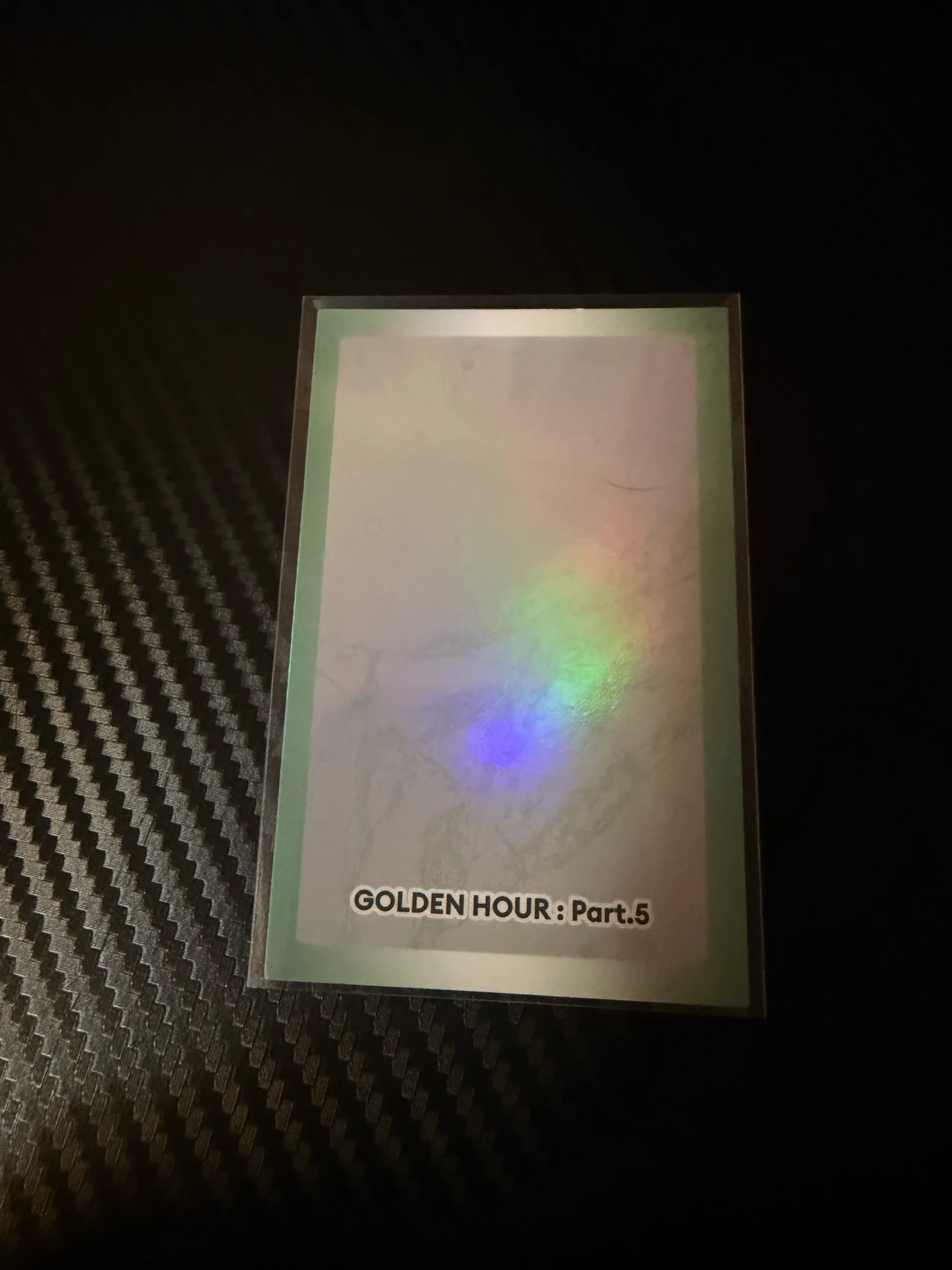 ATEEZ Yeosang ATEEZ - Yeosang - GOLDEN HOUR : Part.5 Album album photocard character card diary version listing photo 2