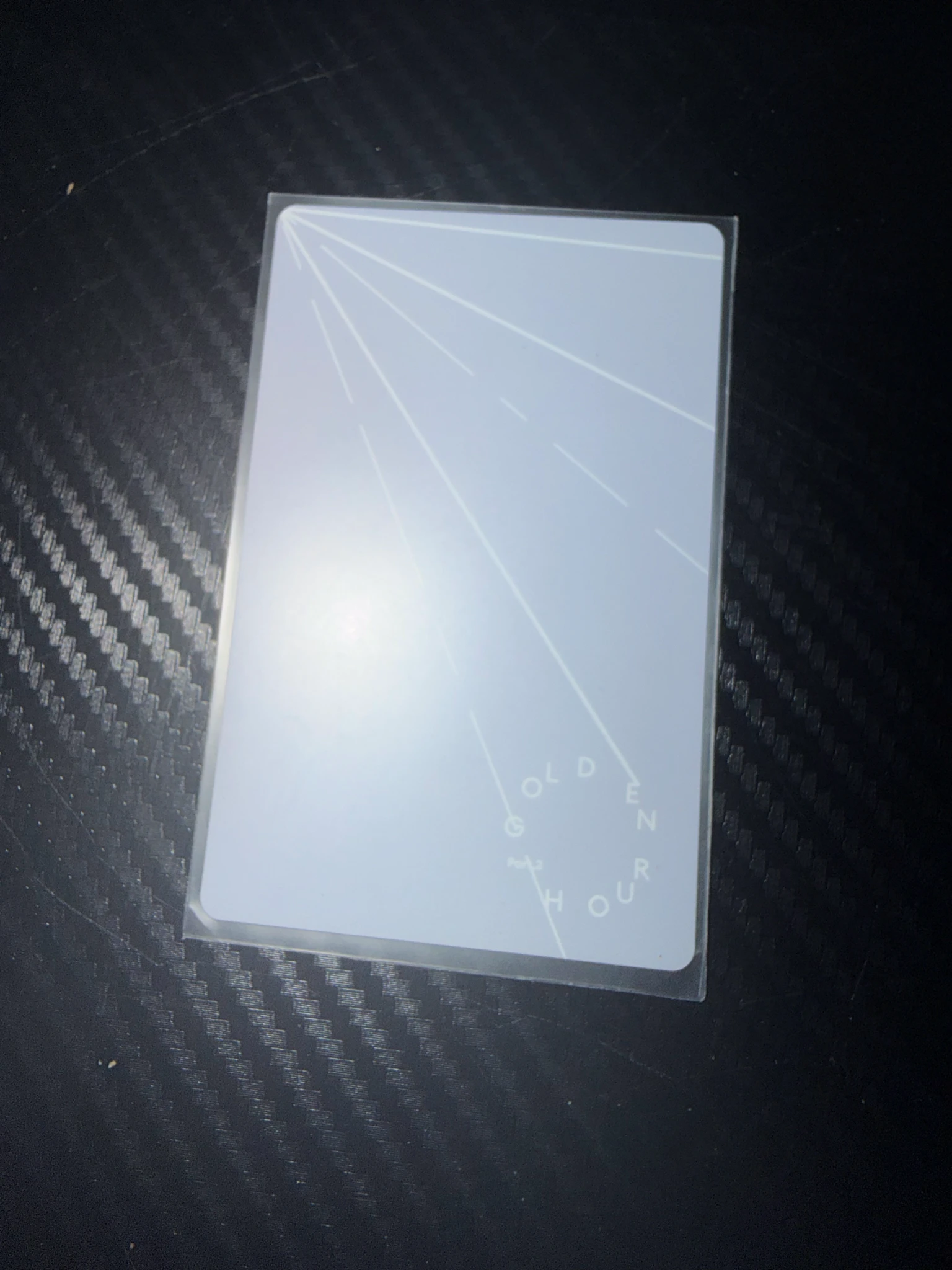 ATEEZ Yeosang ATEEZ - Yeosang - Golden Hour : Part 2 Album album photocard To Ver. a ver. listing photo 2