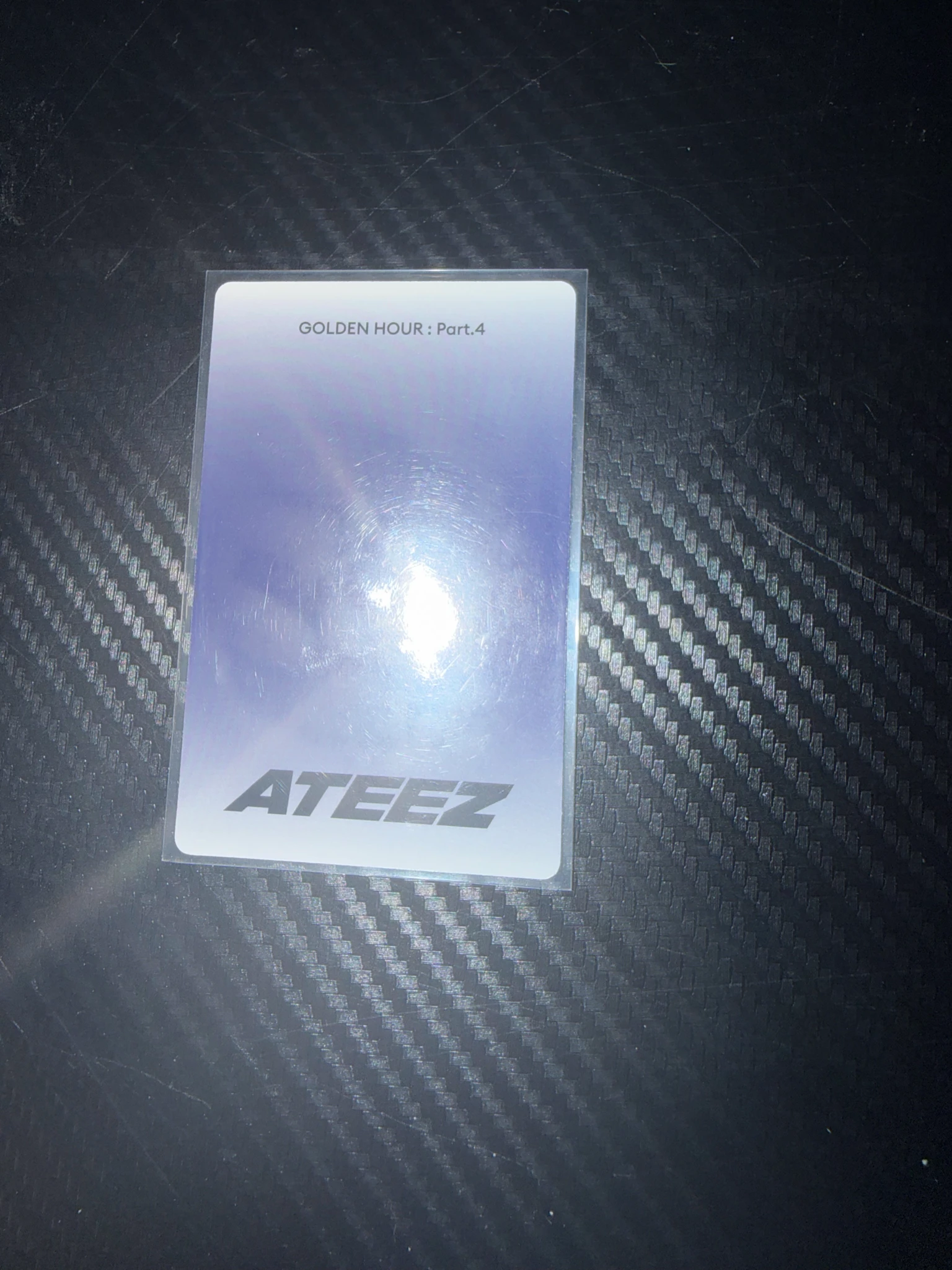 ATEEZ Hongjoong ATEEZ - Hongjoong - Golden Hour : Part.4 Album album photocard poca album listing photo 2