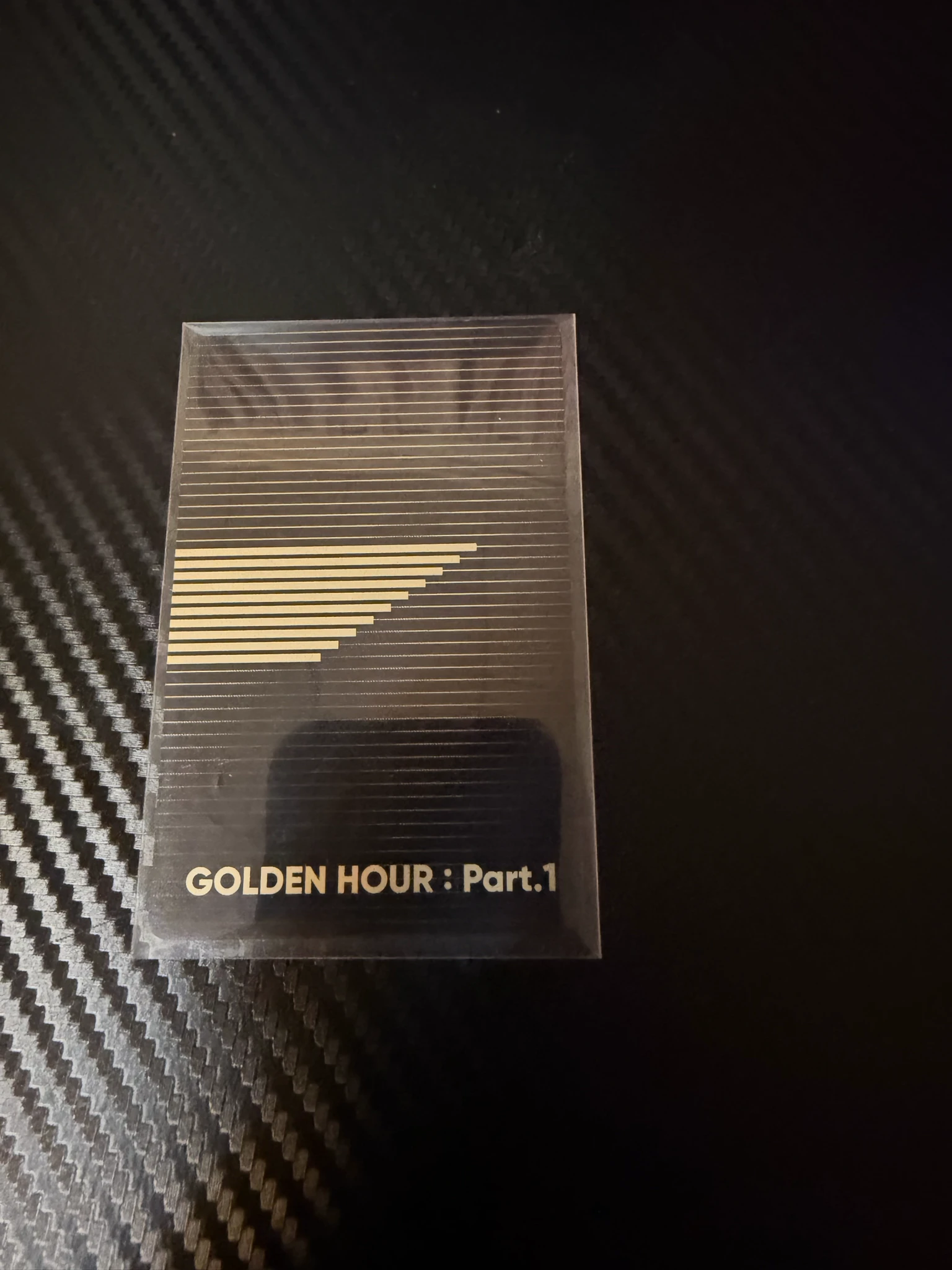 ATEEZ Yeosang ATEEZ - Yeosang - Golden Hour : Part.1 Album concept photocard listing photo 2
