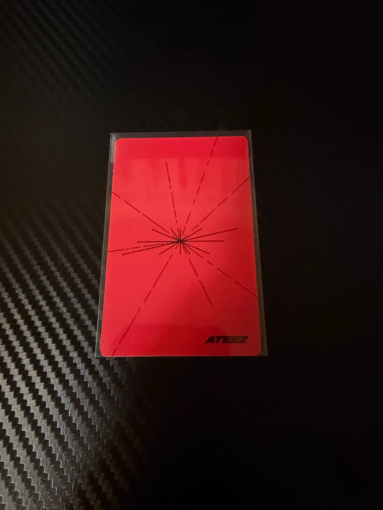 ATEEZ Hongjoong ATEEZ - Hongjoong - Golden Hour : Part 2 Album poca album listing photo 2