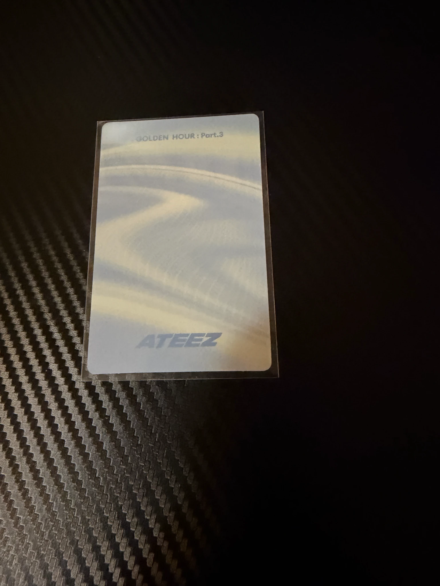 ATEEZ Yunho ATEEZ - Yunho - Golden Hour : Part.3 Album album photocard version 2 poca album listing photo 2