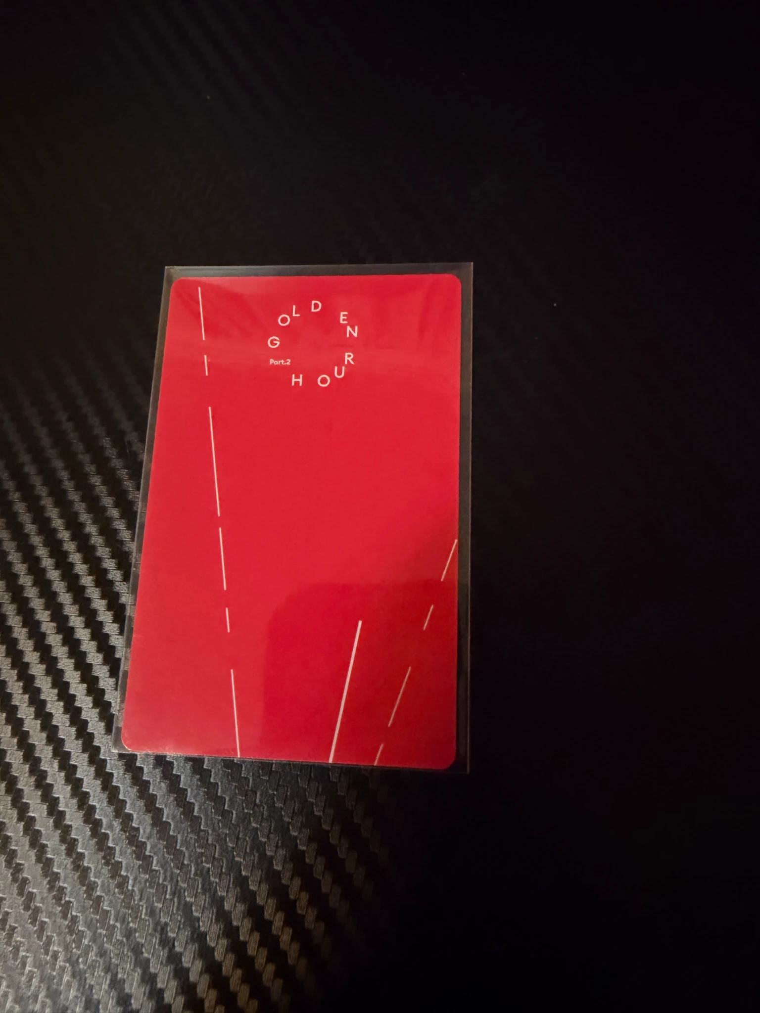 ATEEZ Hongjoong ATEEZ - Hongjoong - Golden Hour : Part 2 Album album photocard Diary Ver. a ver. listing photo 2