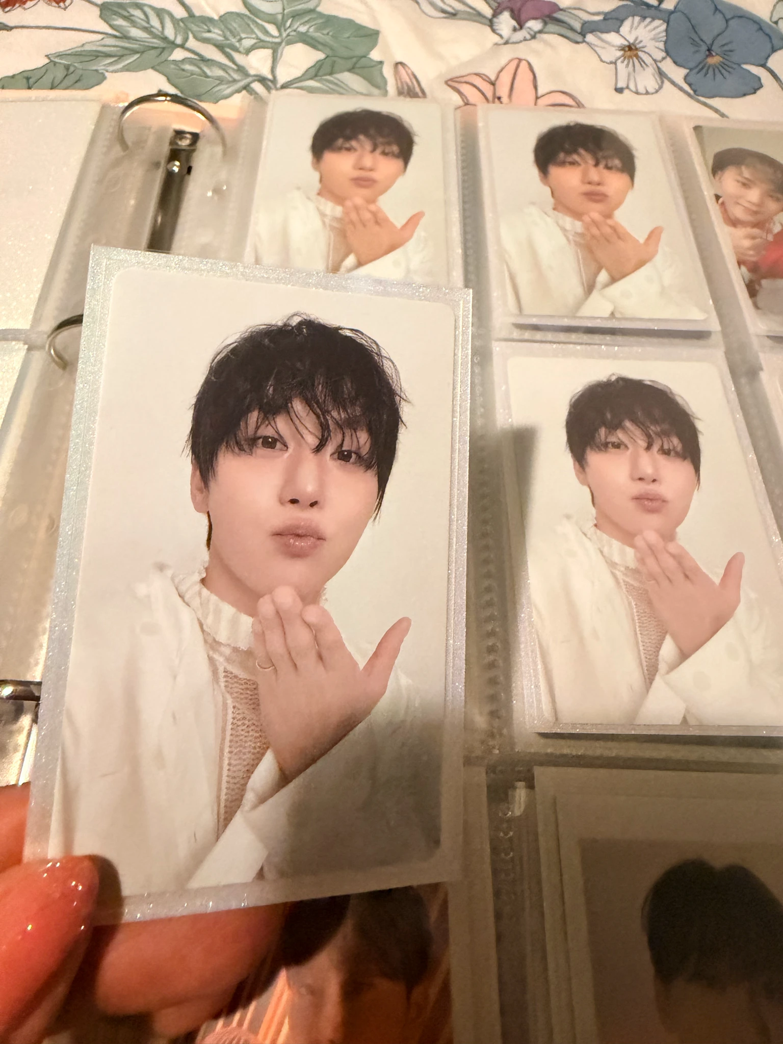 SEVENTEEN Seungkwan SEVENTEEN - Seungkwan - Serenade Album album photocard Echo Version listing photo 2