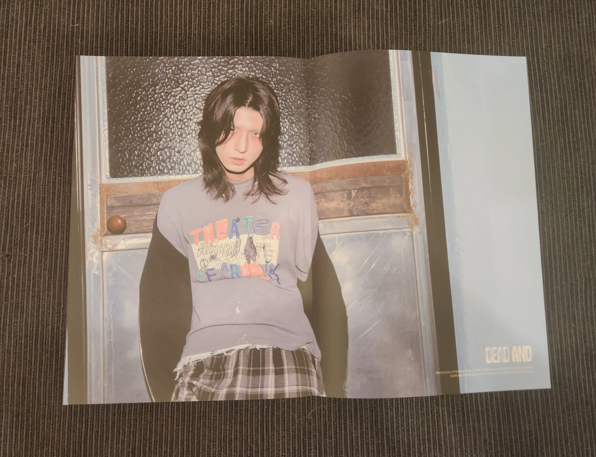 Xdinary Heroes Jun Han Xdinary Heroes - Jun Han - DEAD AND Album poster album inclusion double-sided listing photo 2