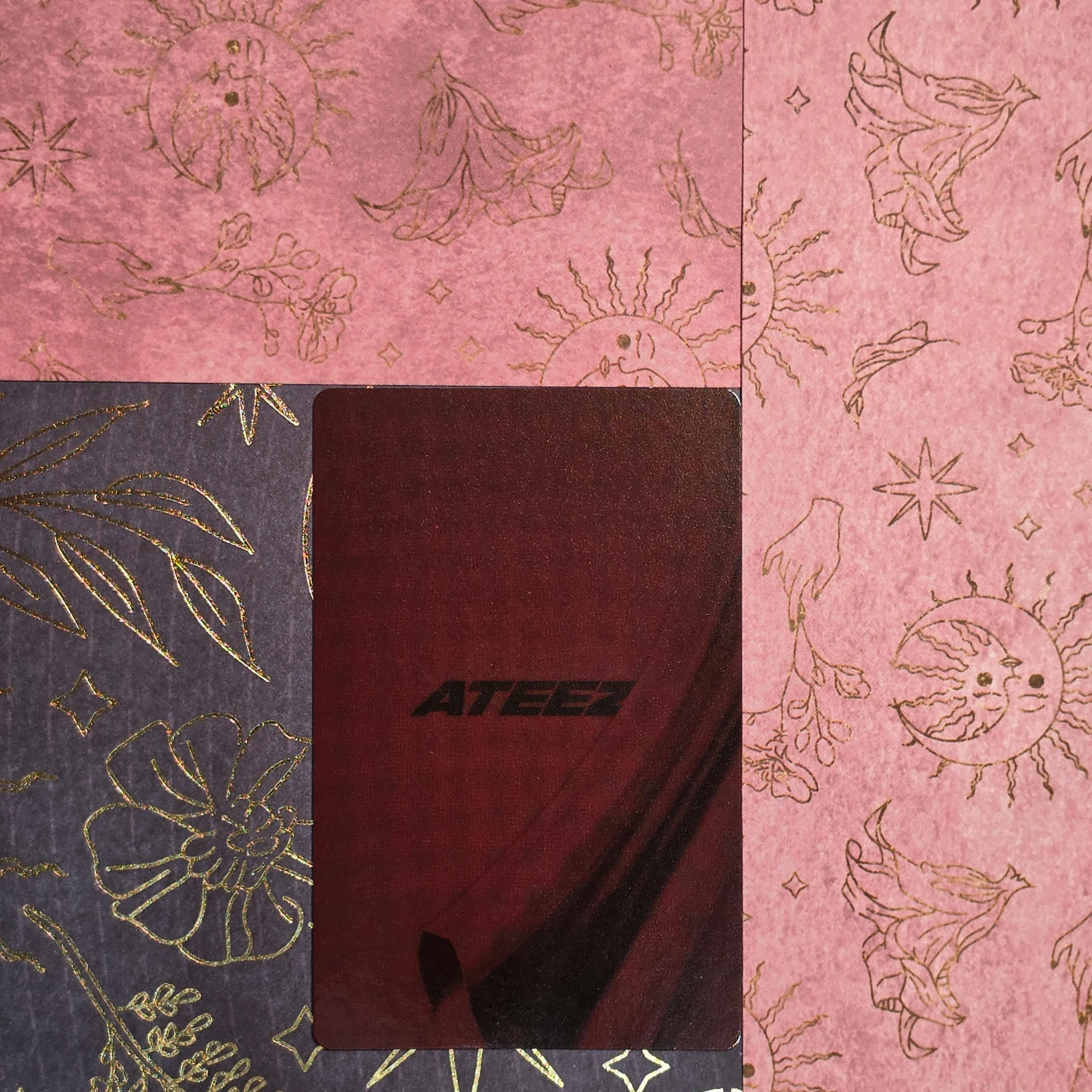 ATEEZ Yeosang ATEEZ - Yeosang - GOLDEN HOUR : Part.5 Album international exclusive hello82 listing photo 2