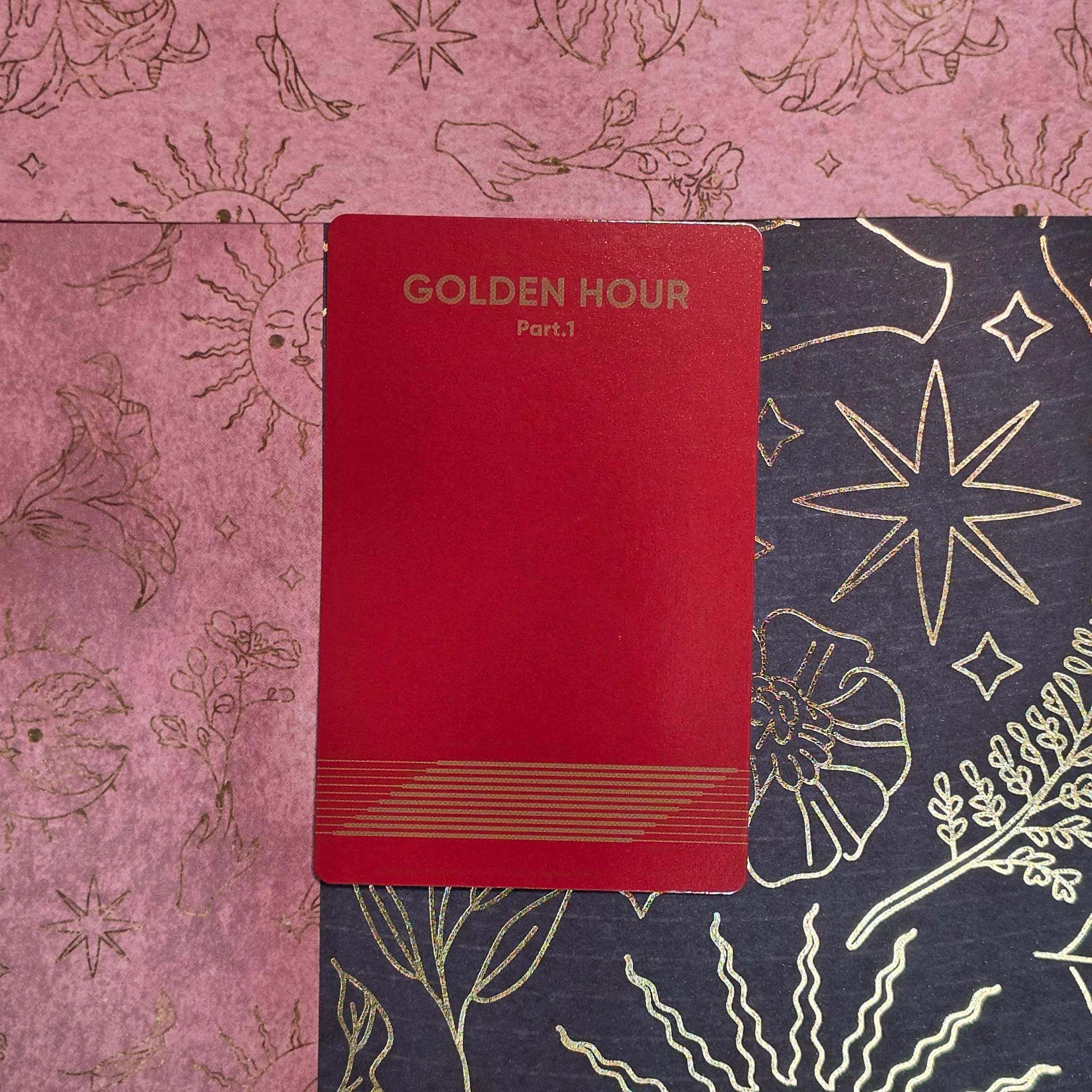 ATEEZ Mingi ATEEZ - Mingi - Golden Hour : Part.1 Album poca album A Ver. album photocard listing photo 2