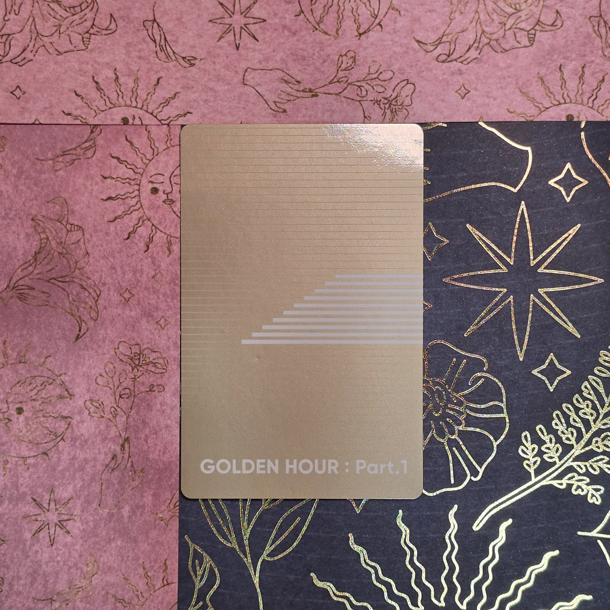 ATEEZ Mingi ATEEZ - Mingi - Golden Hour : Part.1 Album Diary Ver. version A listing photo 2